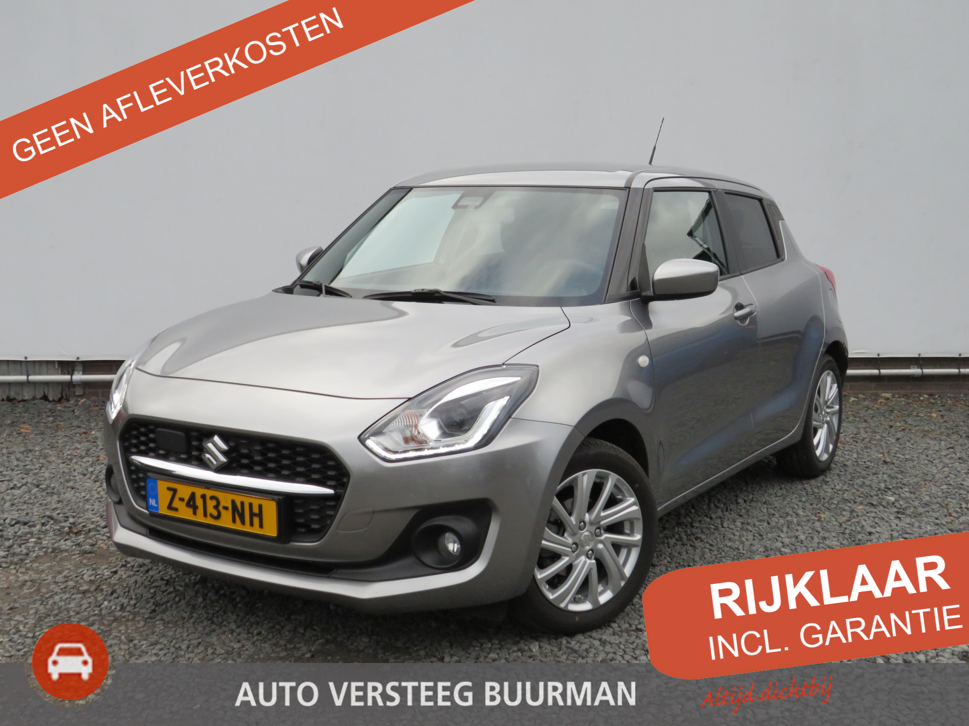 Suzuki Swift 1.2 Select Smart Hybrid, Automaat, ORG NL, Cruise Control, Applecarplay/Androidauto, Garantie tot 2030!