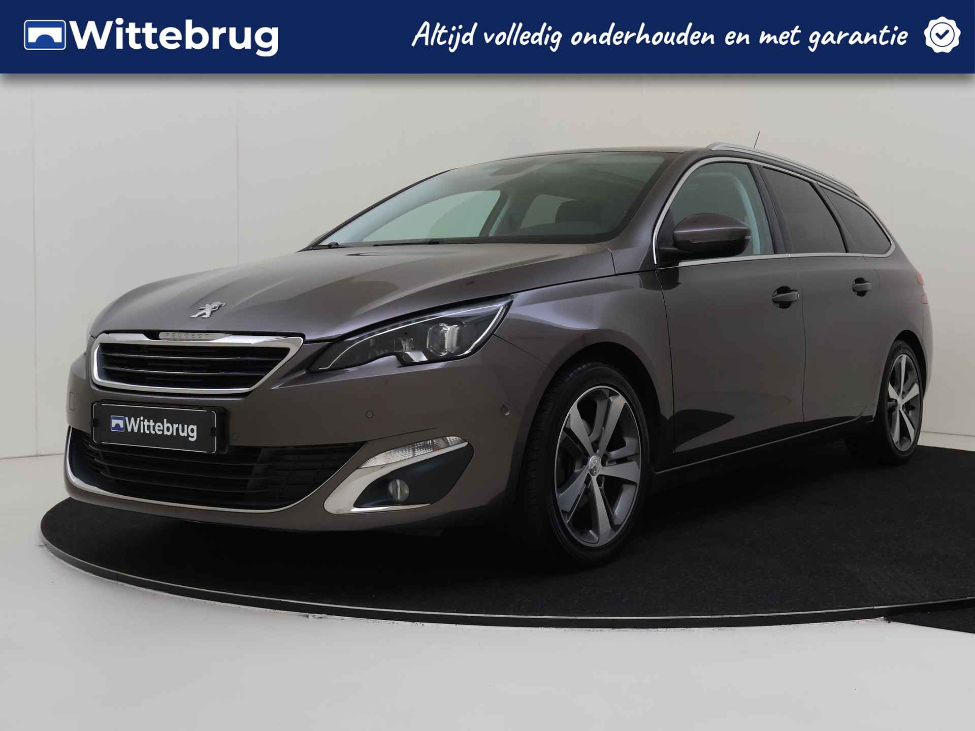 Peugeot 308 BOVAG 40-Puntencheck