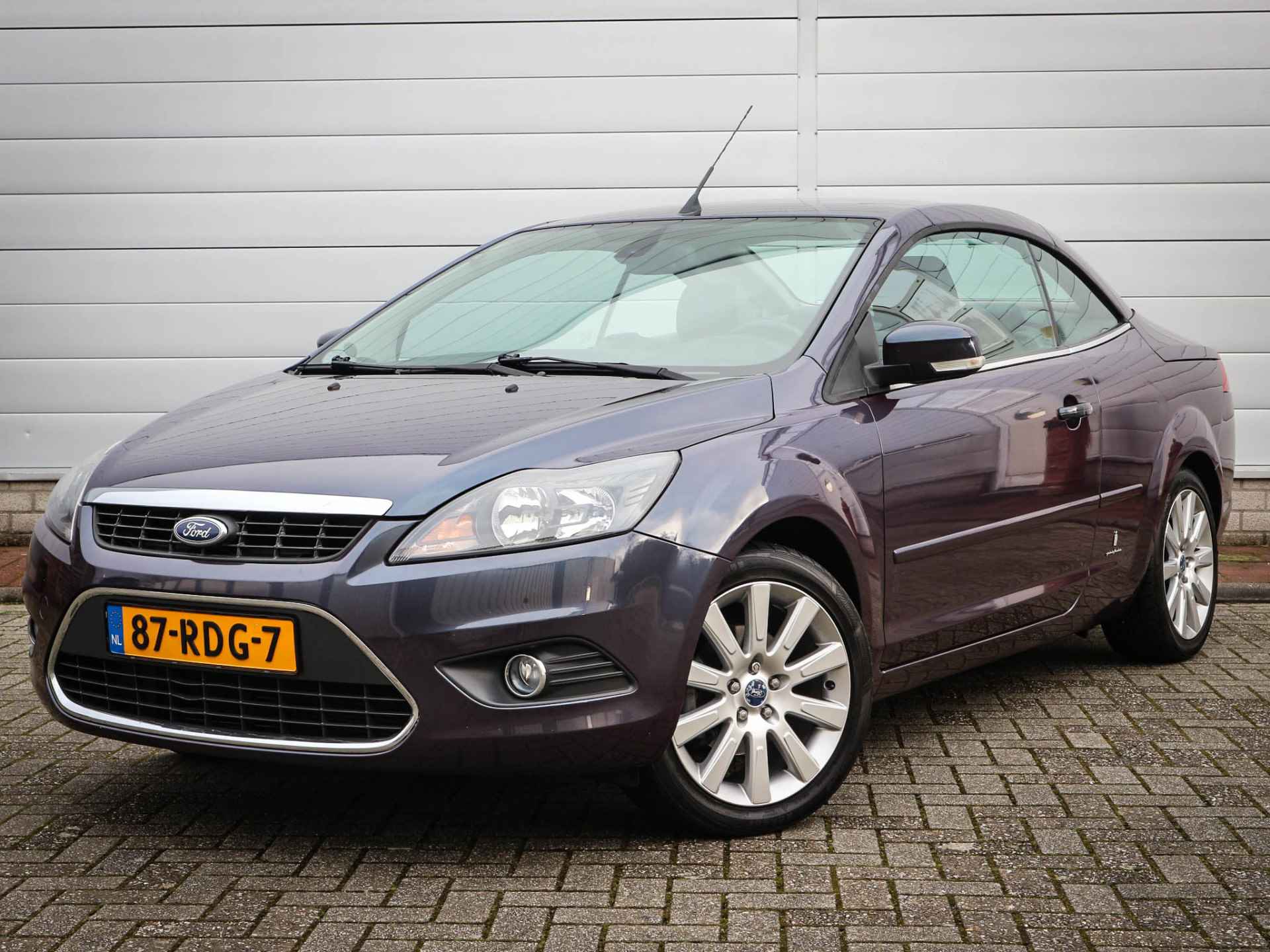 Ford FOCUS Coupe-cabriolet 1.6 Titanium | Clima | Cruise | Navi | Leer | Pdc | Lichtmetaal | - 3/48