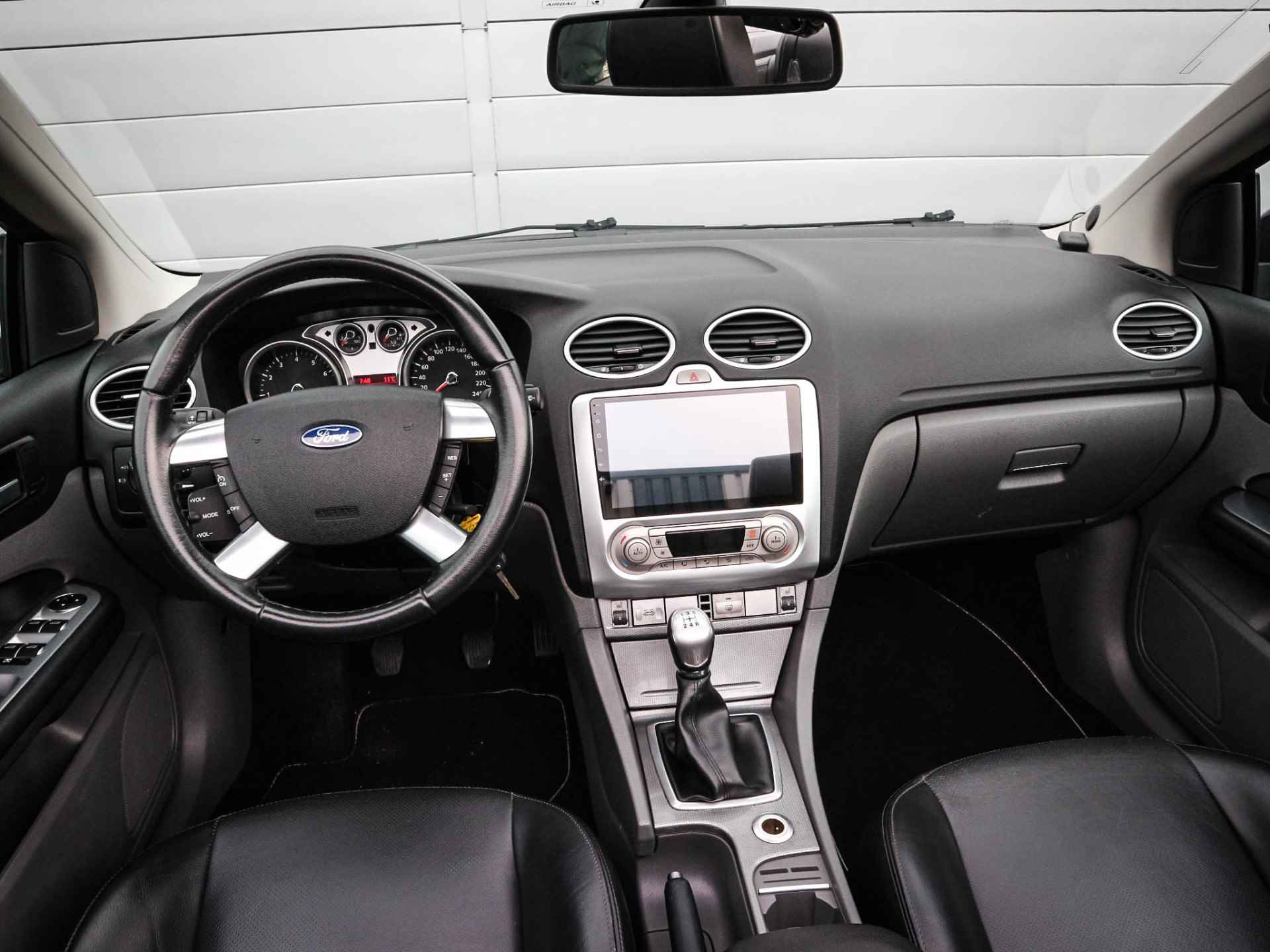 Ford FOCUS Coupe-cabriolet 1.6 Titanium | Clima | Cruise | Navi | Leer | Pdc | Lichtmetaal | - 7/48