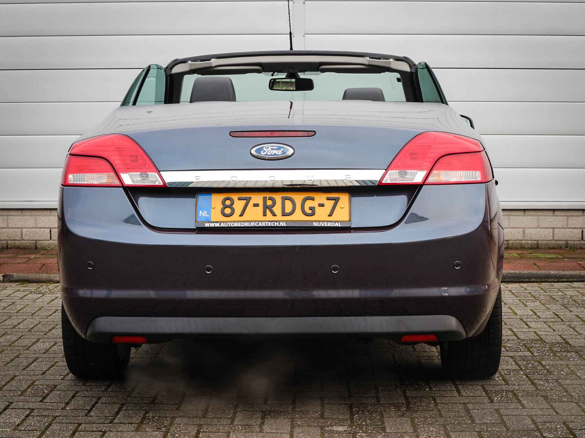 Ford FOCUS Coupe-cabriolet 1.6 Titanium | Clima | Cruise | Navi | Leer | Pdc | Lichtmetaal | - 14/48