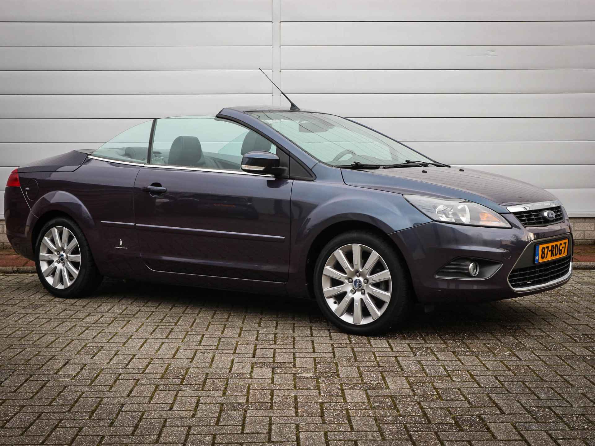 Ford FOCUS Coupe-cabriolet 1.6 Titanium | Clima | Cruise | Navi | Leer | Pdc | Lichtmetaal | - 16/48