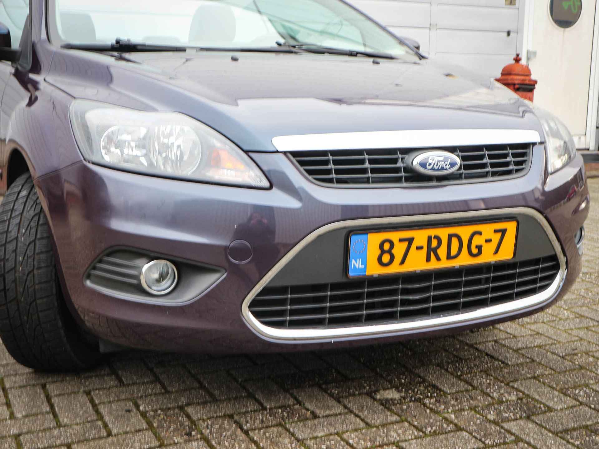 Ford FOCUS Coupe-cabriolet 1.6 Titanium | Clima | Cruise | Navi | Leer | Pdc | Lichtmetaal | - 27/48