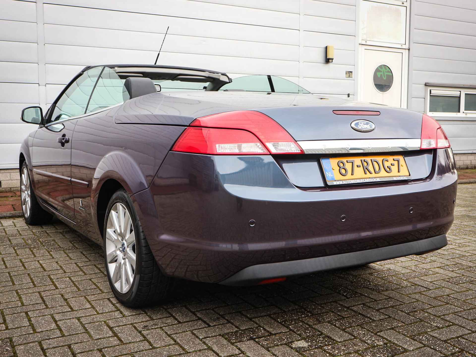 Ford FOCUS Coupe-cabriolet 1.6 Titanium | Clima | Cruise | Navi | Leer | Pdc | Lichtmetaal | - 29/48