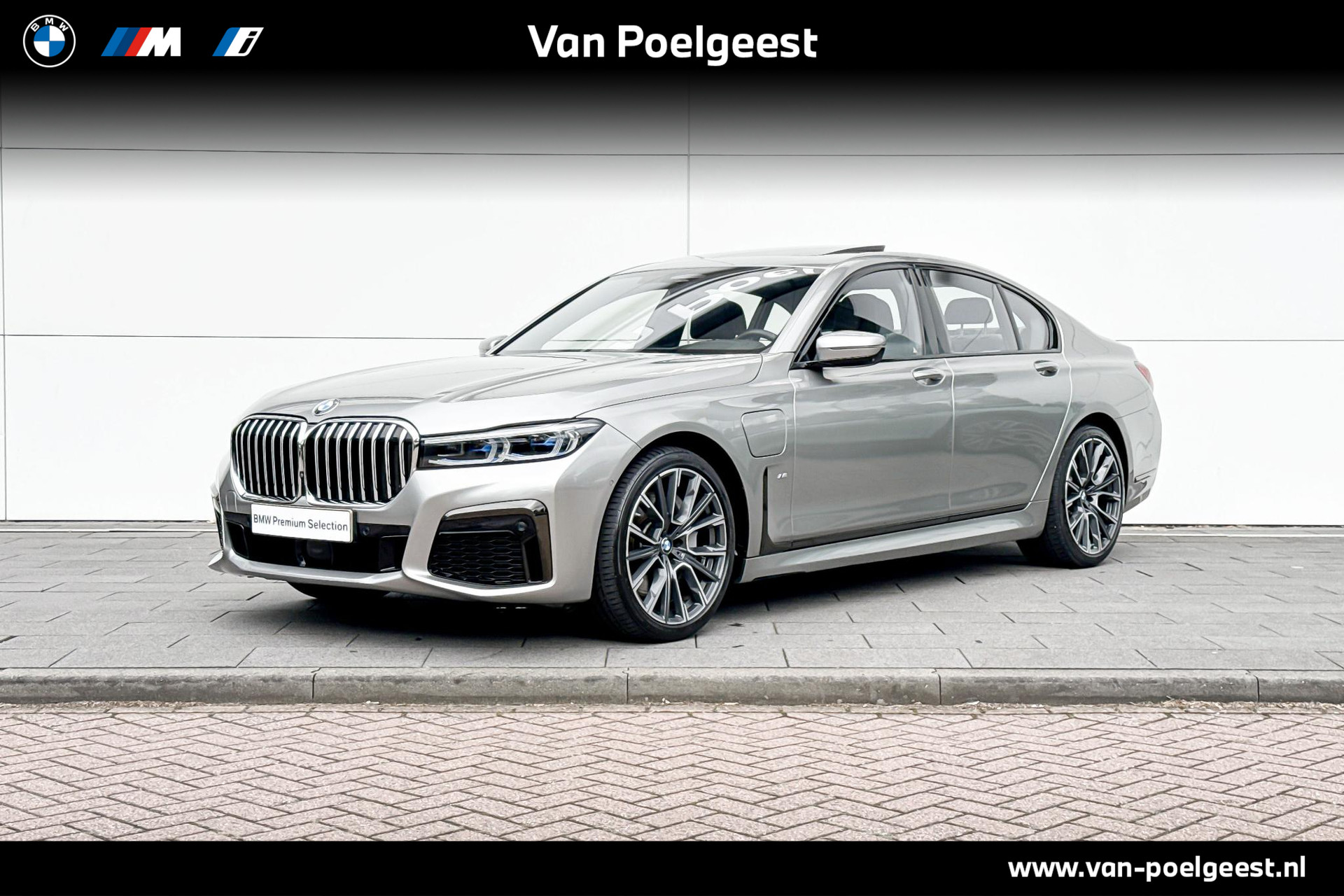 BMW 7 Serie 745e High Executive | M Sport | Glazen Panoramadak | Stoelventilatie | Harman Kardon |