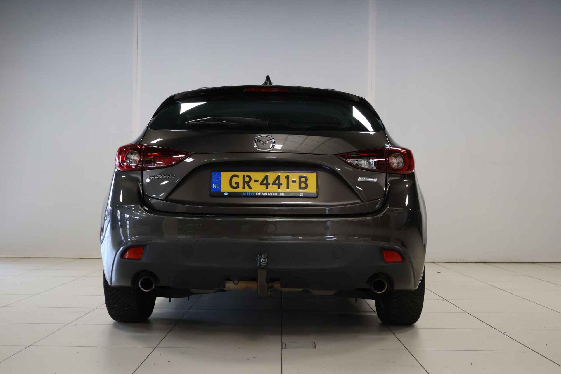 Mazda 3 2.0 TS Trekhaak | Dealer onderhouden | All season banden | - 5/22