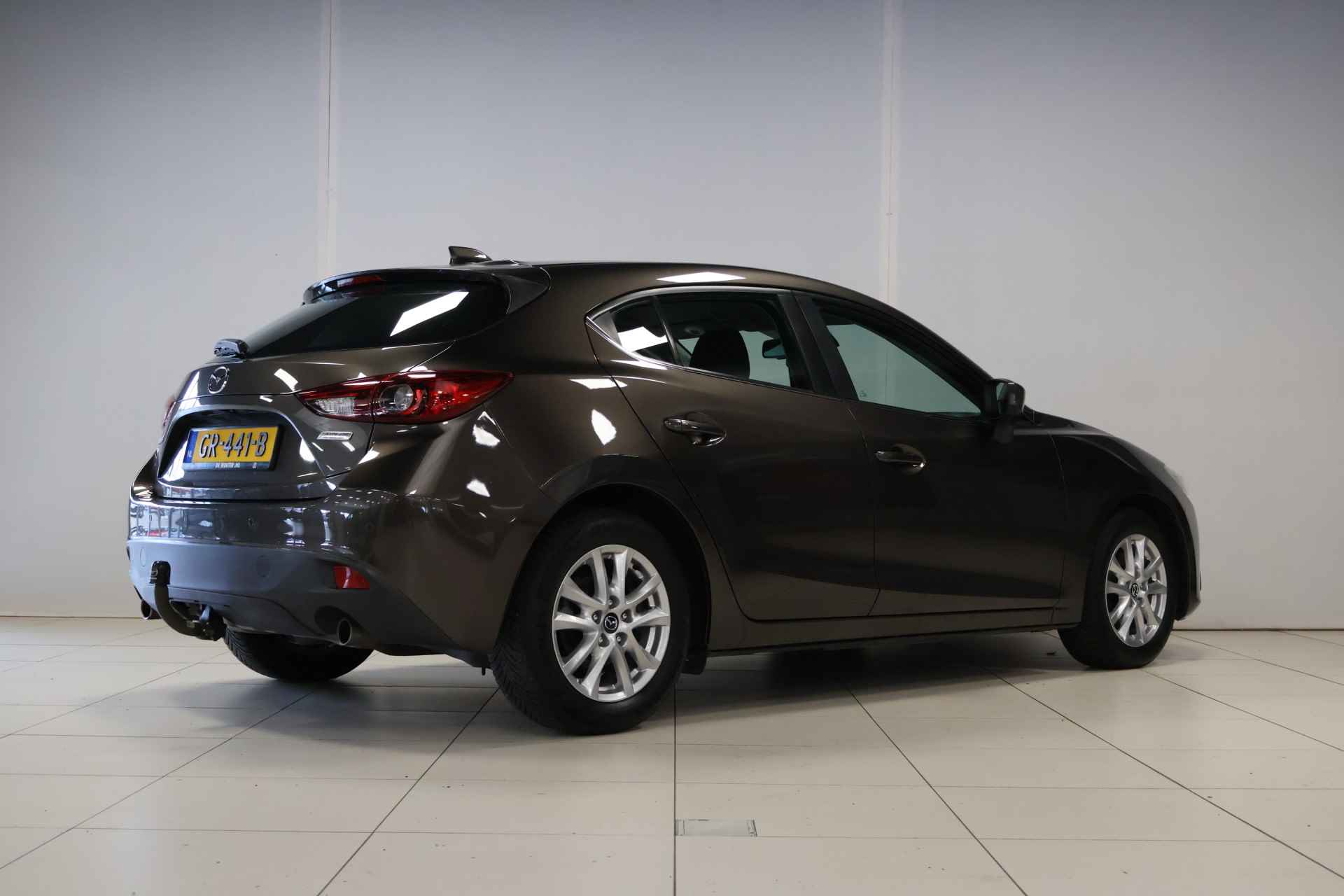 Mazda 3 2.0 TS Trekhaak | Dealer onderhouden | All season banden | - 6/22