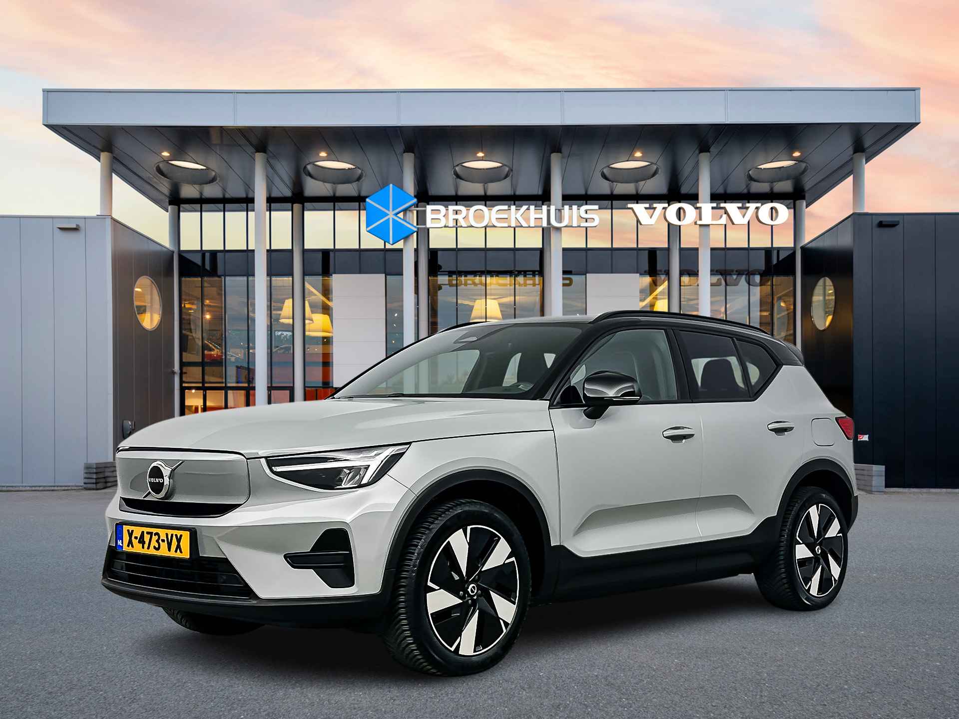 Volvo XC40 BOVAG 40-Puntencheck