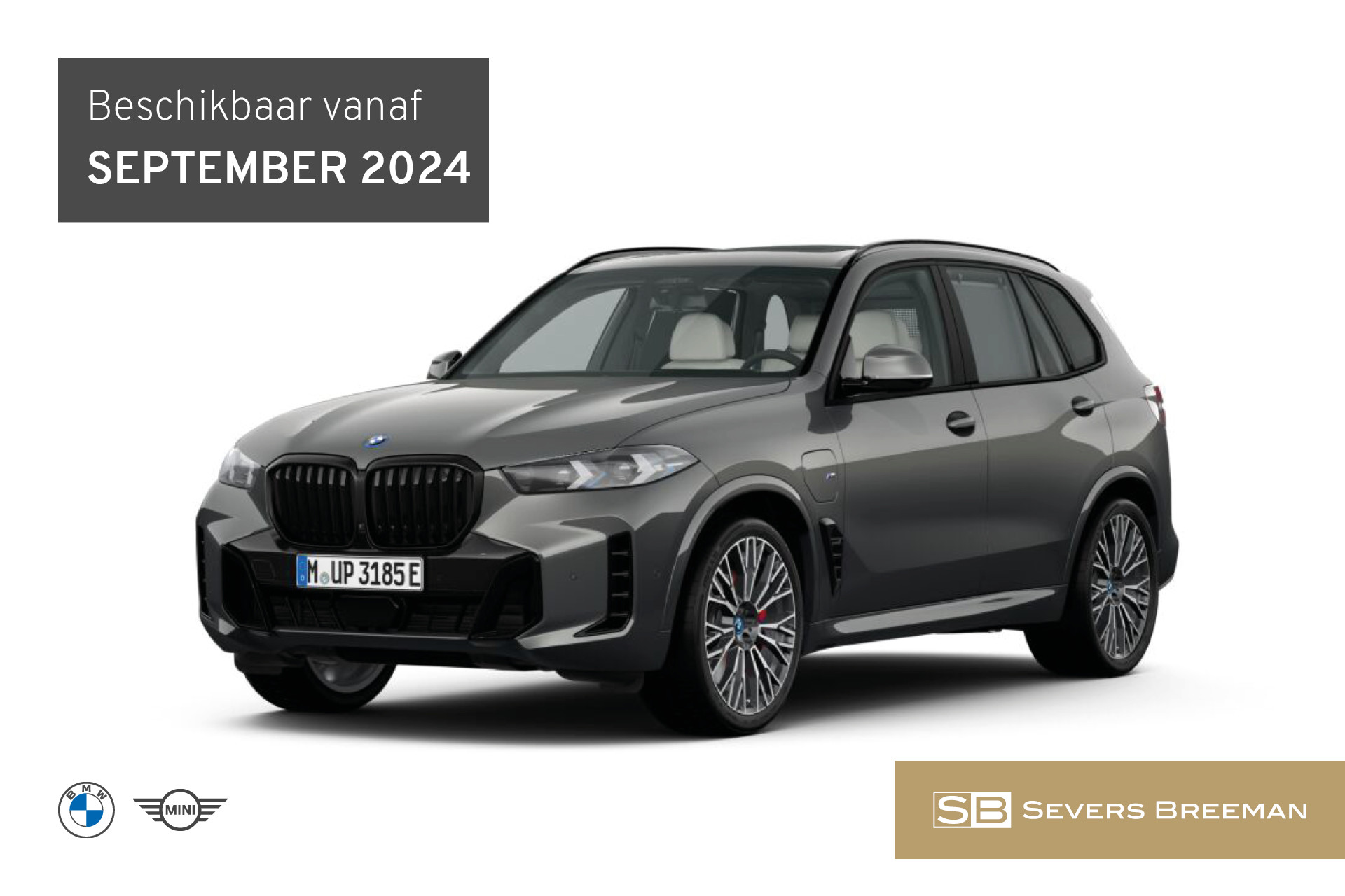 BMW X5 xDrive50e M Sportpakket Pro Aut. - Beschikbaar vanaf: September 2024 bij viaBOVAG.nl