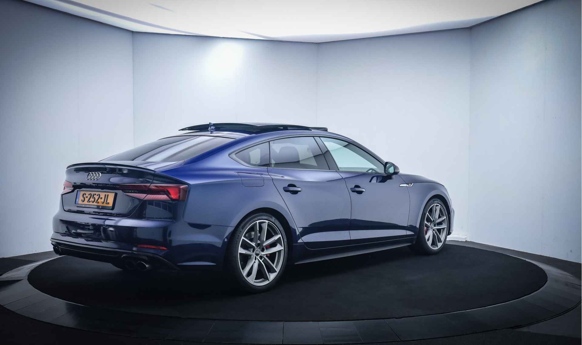 Audi S5 Sportback 3.0T S5 Quattro Pro Line Plus PANO/B&O/MEMORY/HEAD UP/360 CAM/RS ZETELS/STOELVERW V+A/ACC/CARPLAY/DAB+/BLINDSPOT/ELEK TREKH./LMV 19'' - 5/42