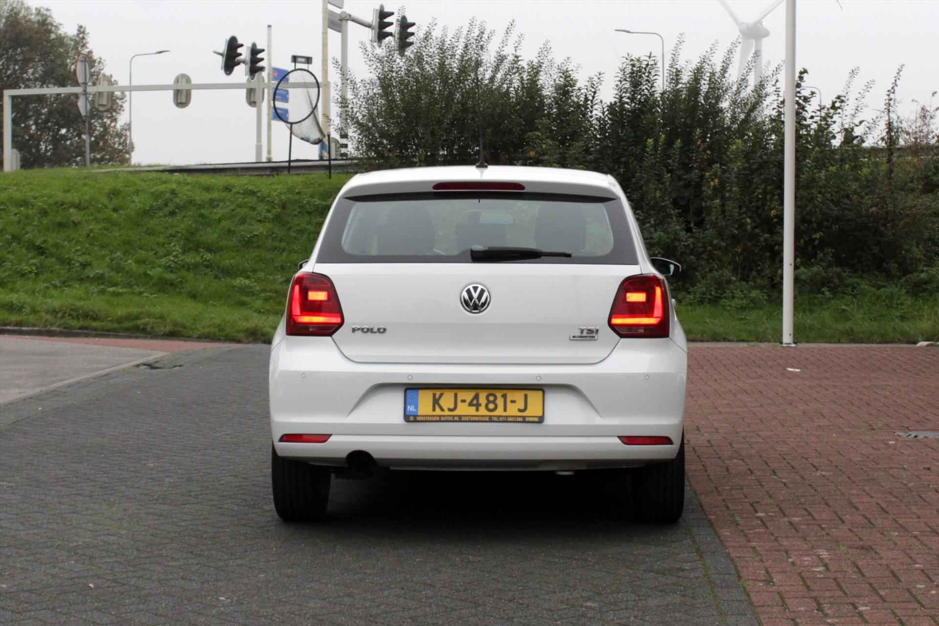 Volkswagen Polo 1.2 TSI 90PK 5DRS Highline - 9/33