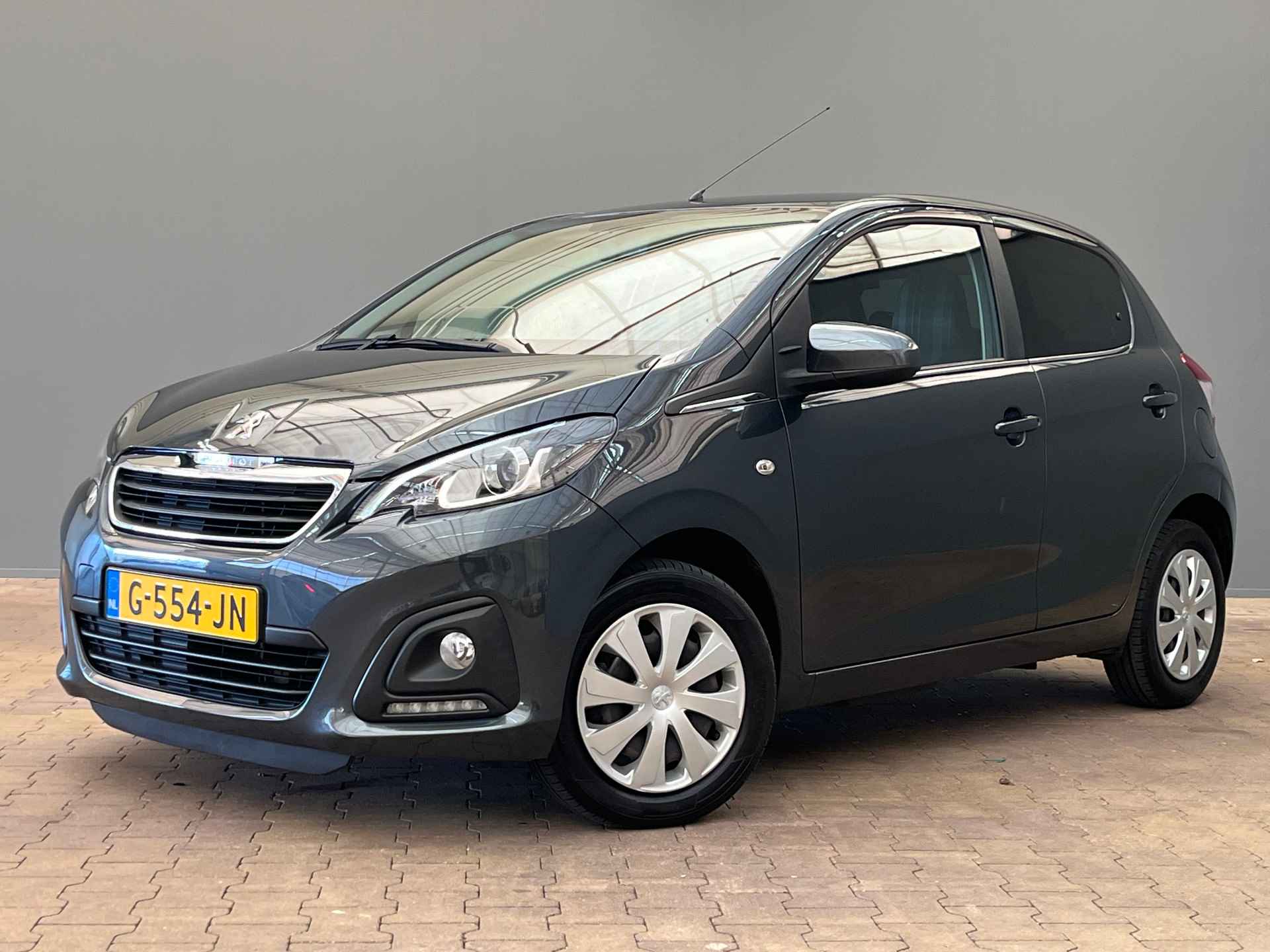 Peugeot 108 BOVAG 40-Puntencheck