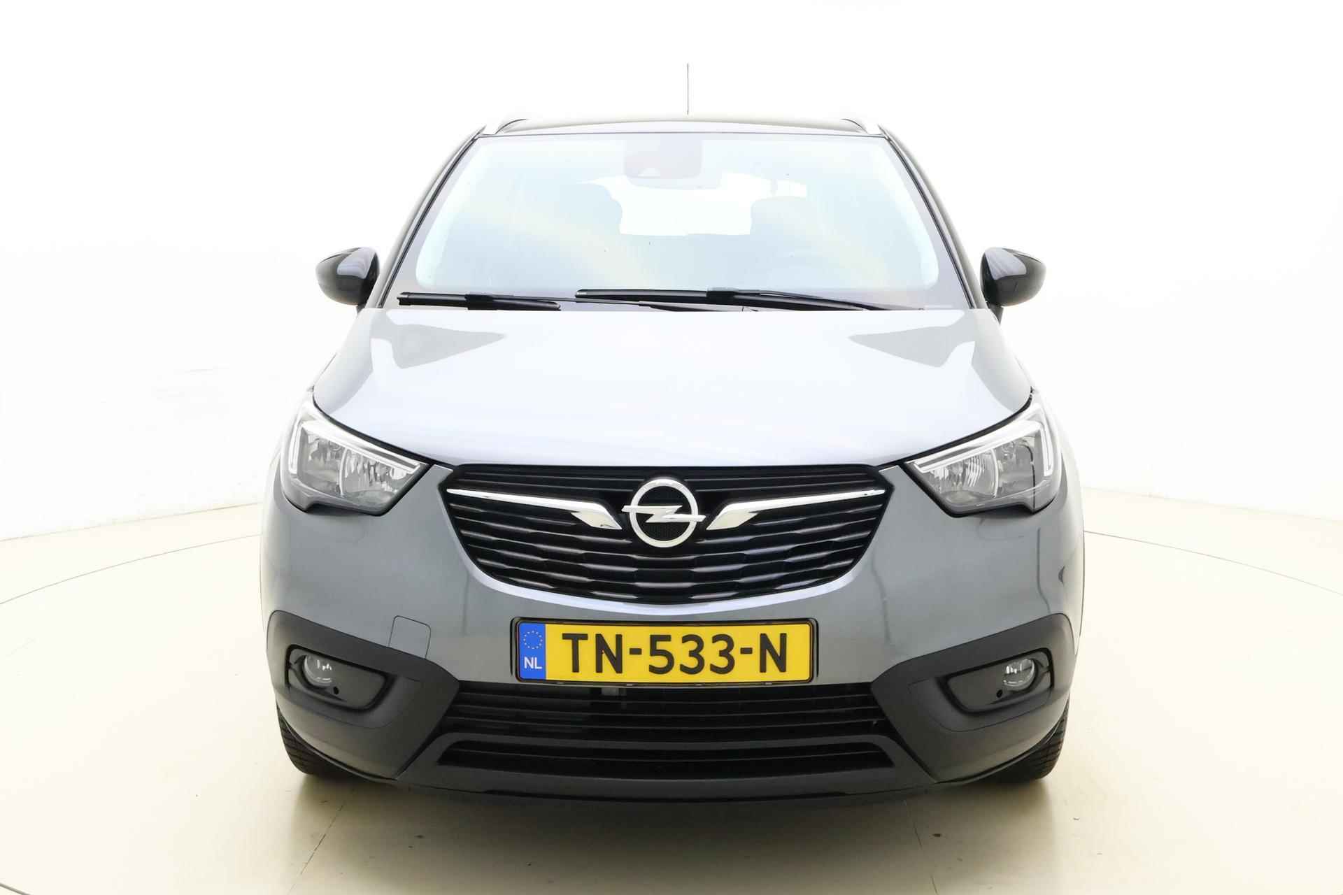 Opel Crossland X 1.2 Online Edition Black Roof 82pk | Navigatie | Airco | Lichtmetalen Velgen | Trekhaak | Cruise Control | Weinig Kilometers | Hoge instap - 7/29