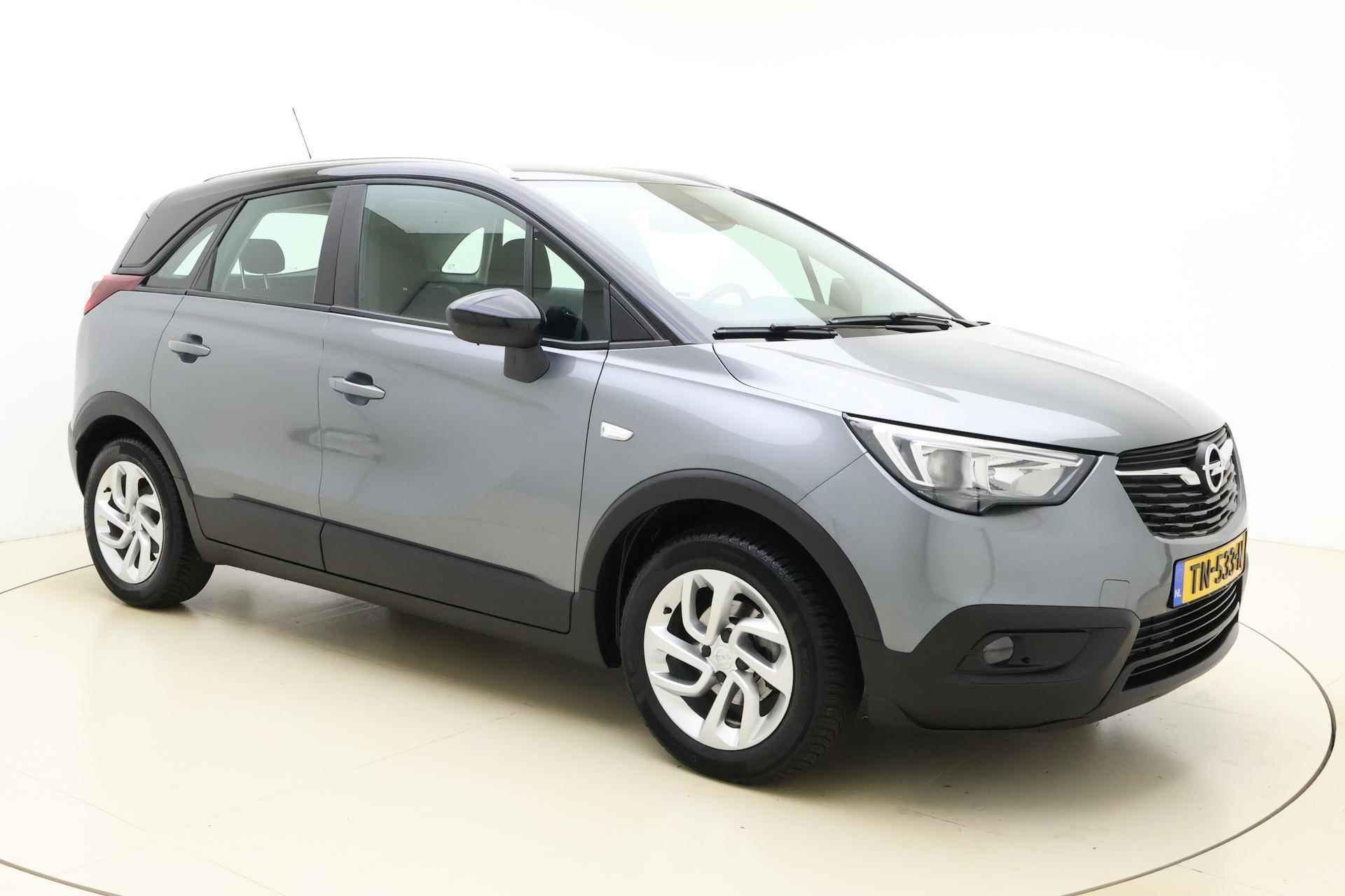 Opel Crossland X 1.2 Online Edition Black Roof 82pk | Navigatie | Airco | Lichtmetalen Velgen | Trekhaak | Cruise Control | Weinig Kilometers | Hoge instap - 9/29