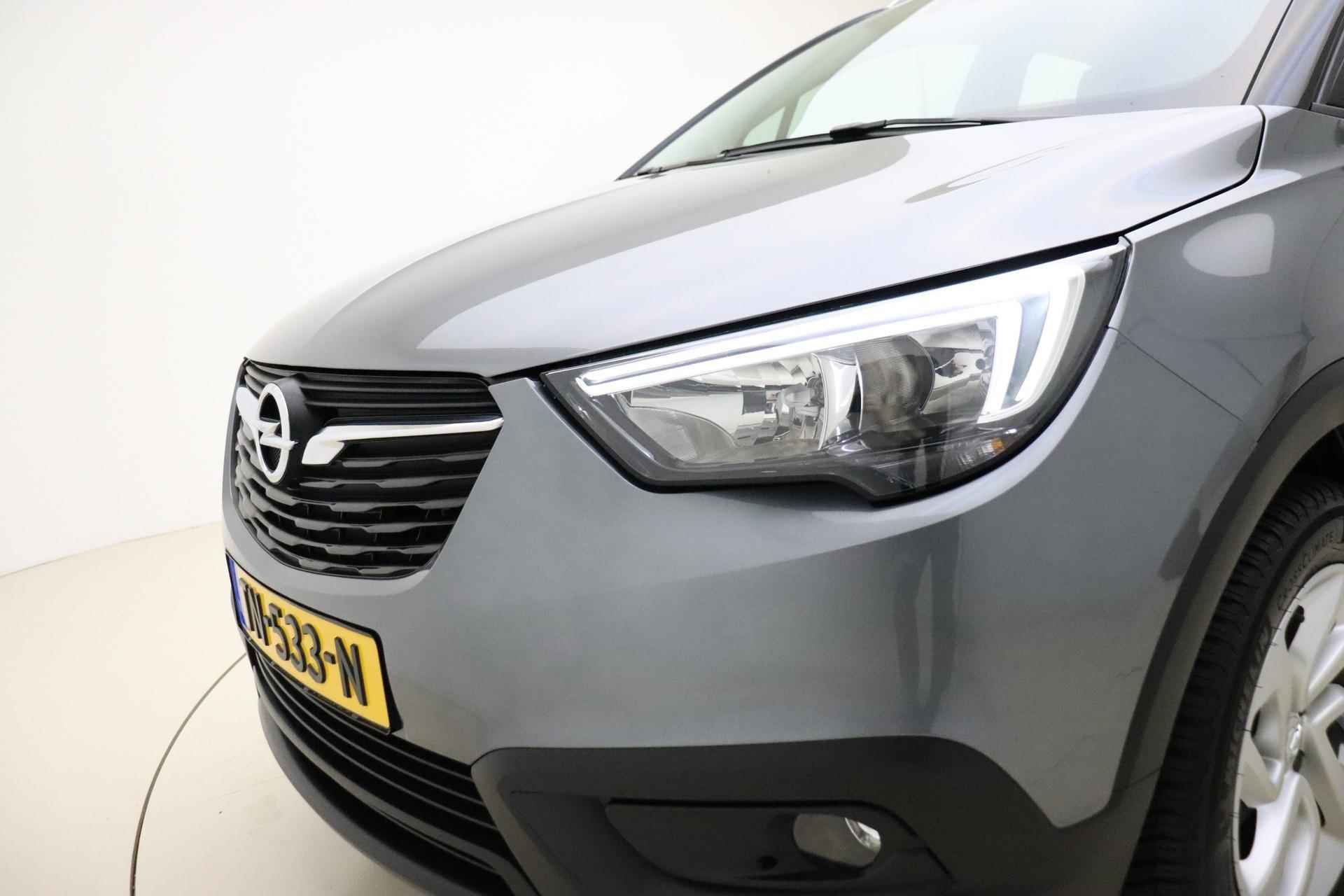 Opel Crossland X 1.2 Online Edition Black Roof 82pk | Navigatie | Airco | Lichtmetalen Velgen | Trekhaak | Cruise Control | Weinig Kilometers | Hoge instap - 18/29