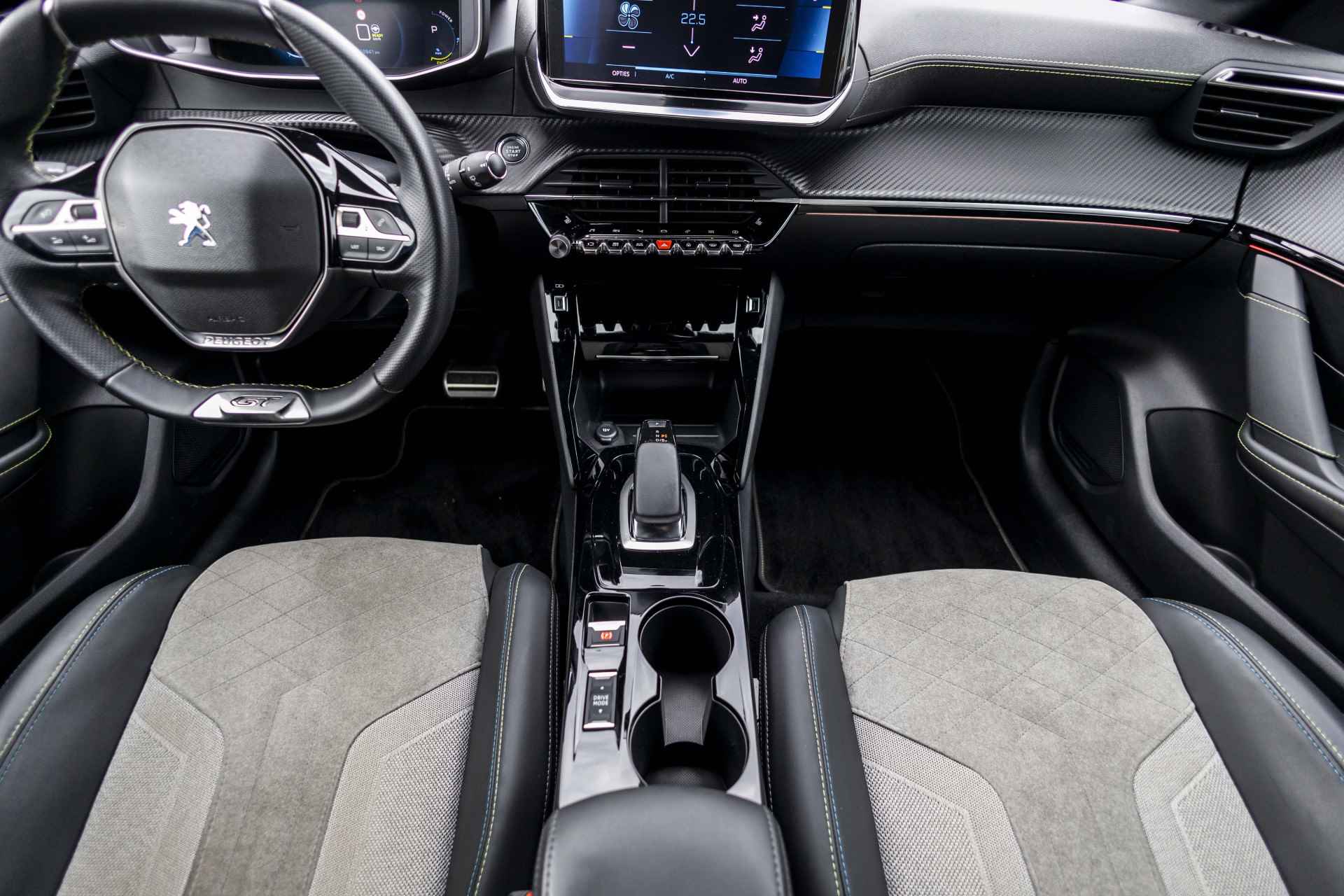 Peugeot e-208 EV GT 350 50 kWh | NL Auto | ACC | CAM | LED | Na subsidie €19.850,- | - 17/48