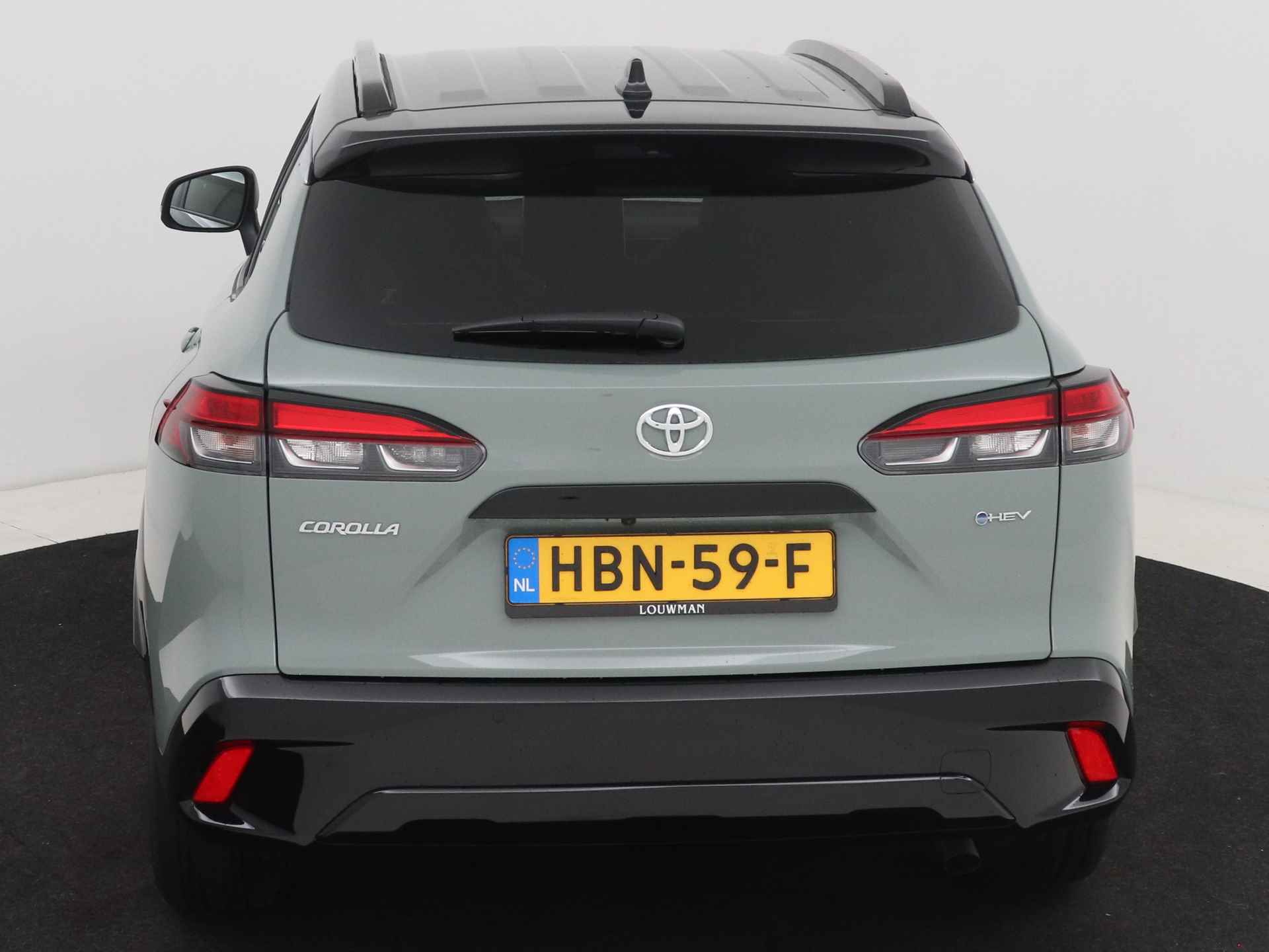 Toyota Corolla Cross Hybrid 200 Style - Bi-Tone | Half lederen bekleding | Stoelverwarming | Apple Carplay & Android Auto | - 39/48