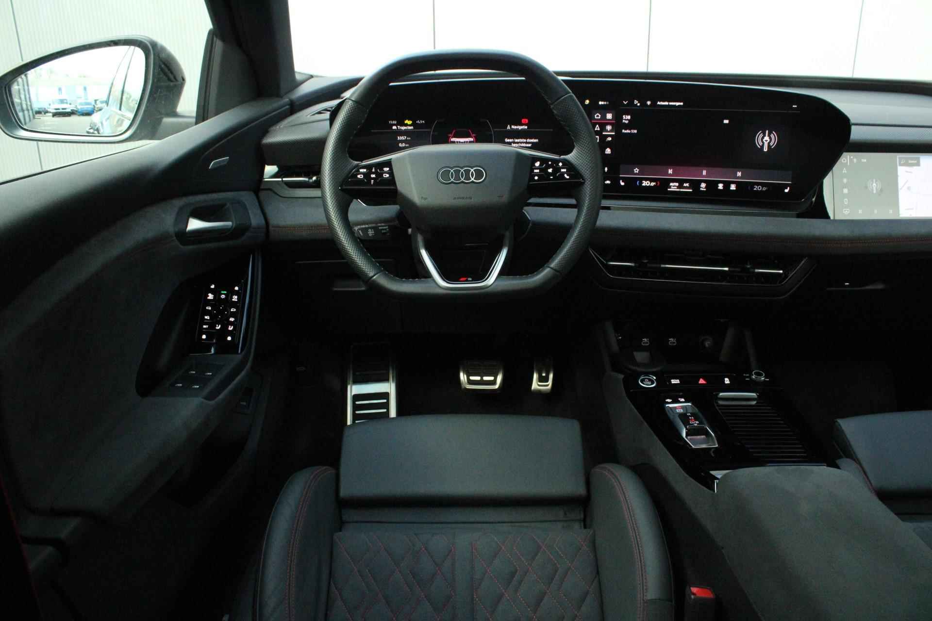 Audi Q6 e-tron 388pk Advanced edition | Panoramadak | Bang & Olufsen | Head-up - 24/65