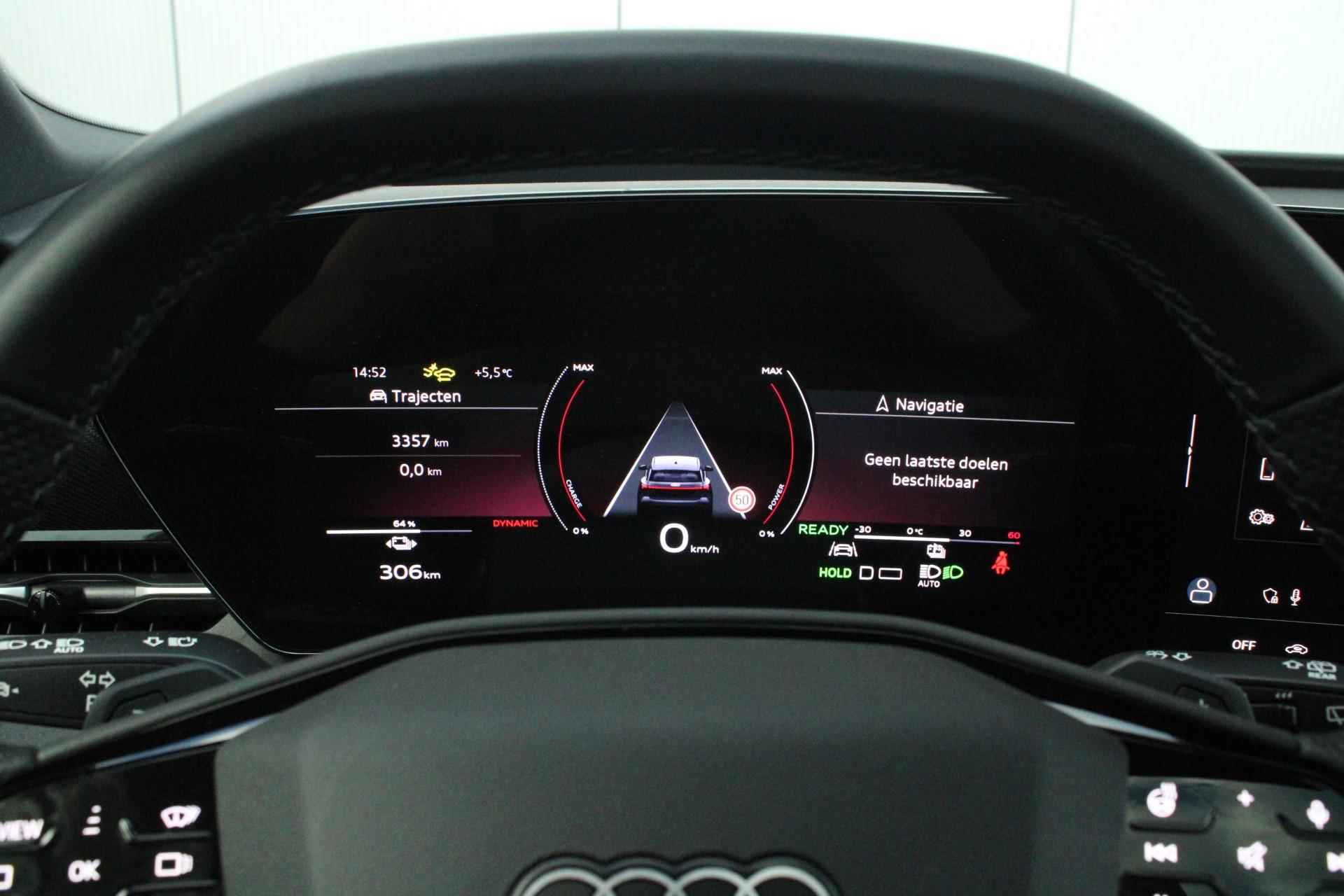 Audi Q6 e-tron 388pk Advanced edition | Panoramadak | Bang & Olufsen | Head-up - 26/65