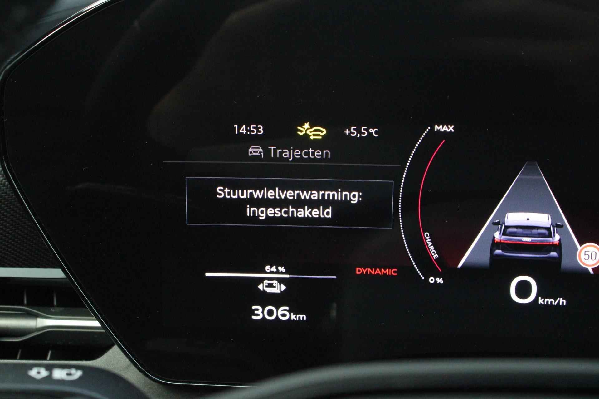 Audi Q6 e-tron 388pk Advanced edition | Panoramadak | Bang & Olufsen | Head-up - 27/65