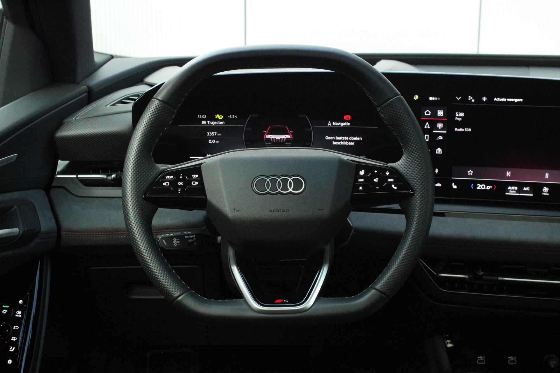 Audi Q6 e-tron 388pk Advanced edition | Panoramadak | Bang & Olufsen | Head-up - 46/65