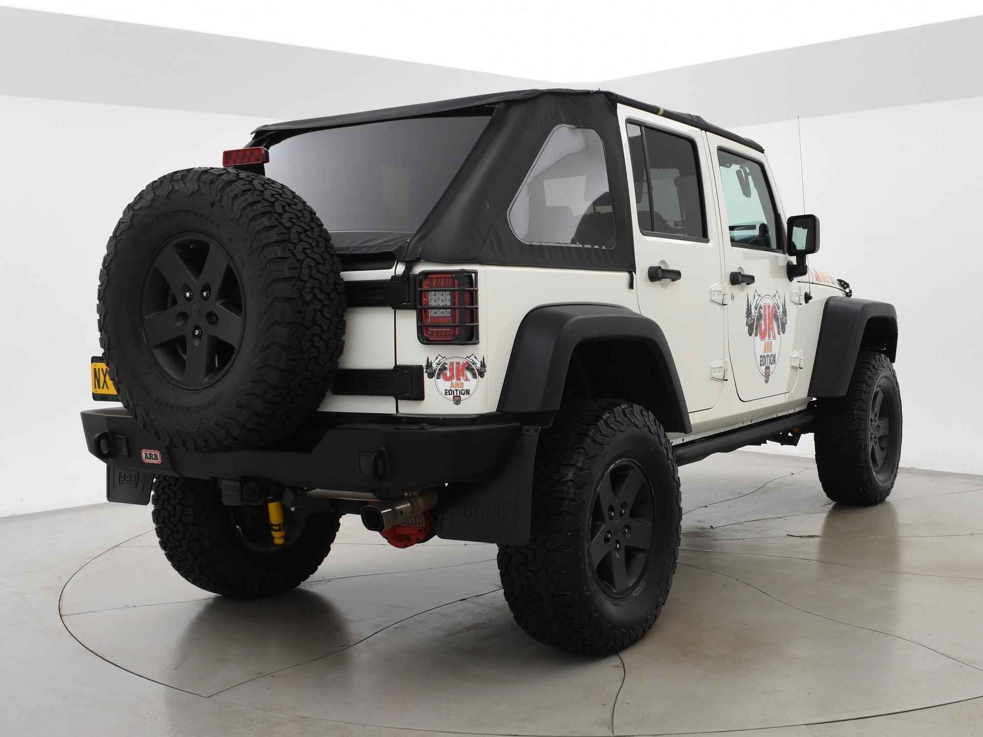 Jeep Wrangler JK 3.8 AUT. OFFROAD EXPERIENCE ARB EDITION + AIRLOCKERS / FRONTLIER / LED - 3/94