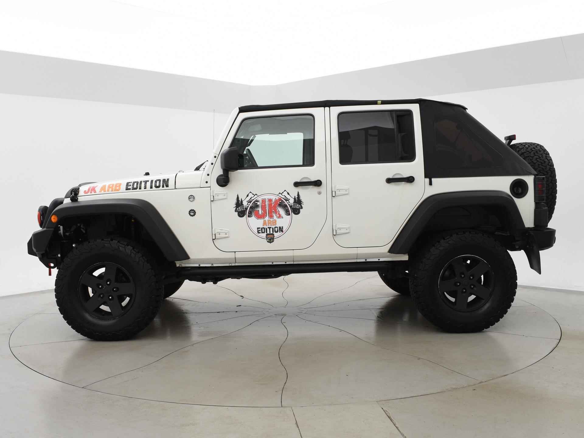 Jeep Wrangler JK 3.8 AUT. OFFROAD EXPERIENCE ARB EDITION + AIRLOCKERS / FRONTLIER / LED - 5/94