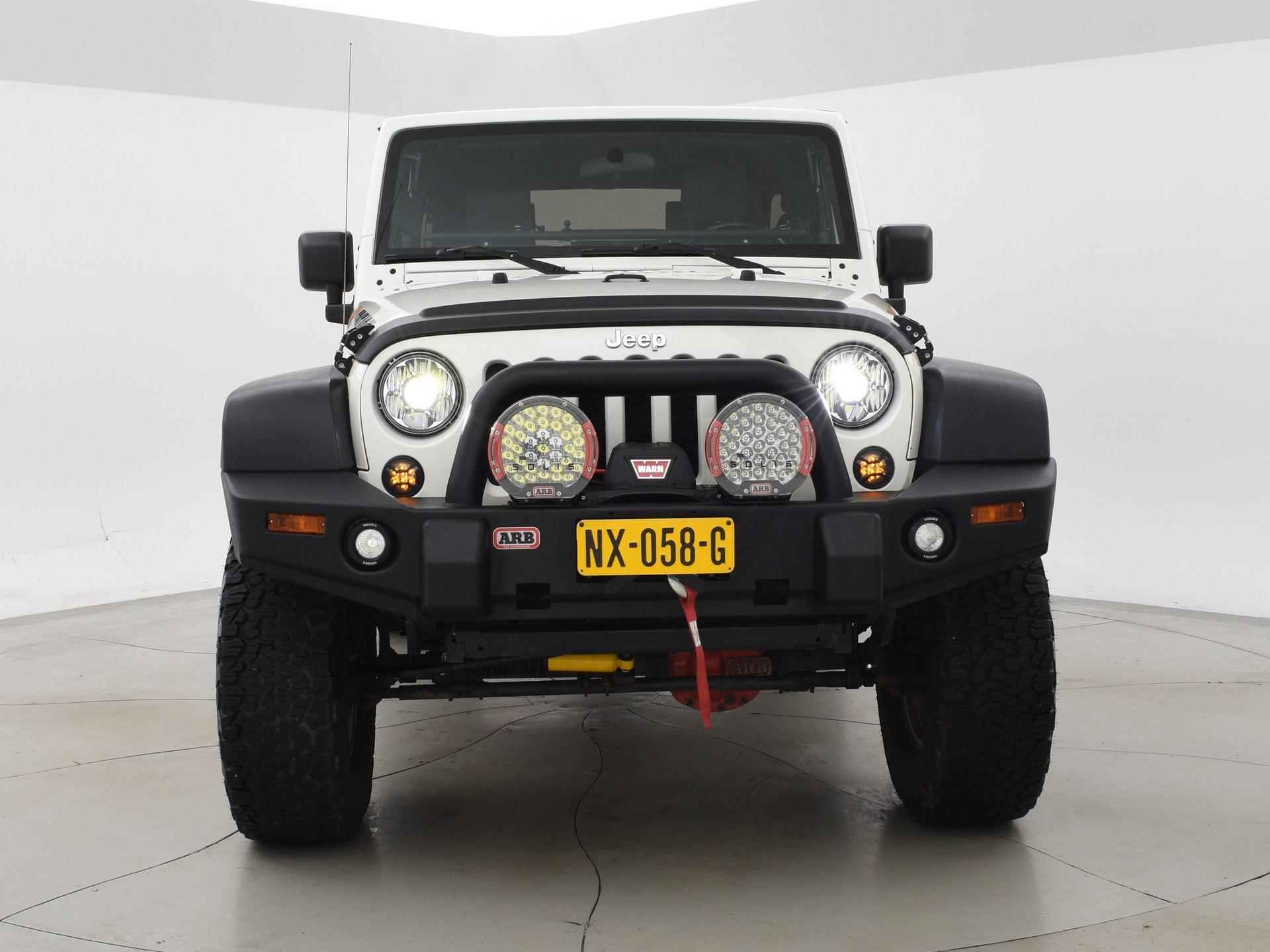 Jeep Wrangler JK 3.8 AUT. OFFROAD EXPERIENCE ARB EDITION + AIRLOCKERS / FRONTLIER / LED - 6/94