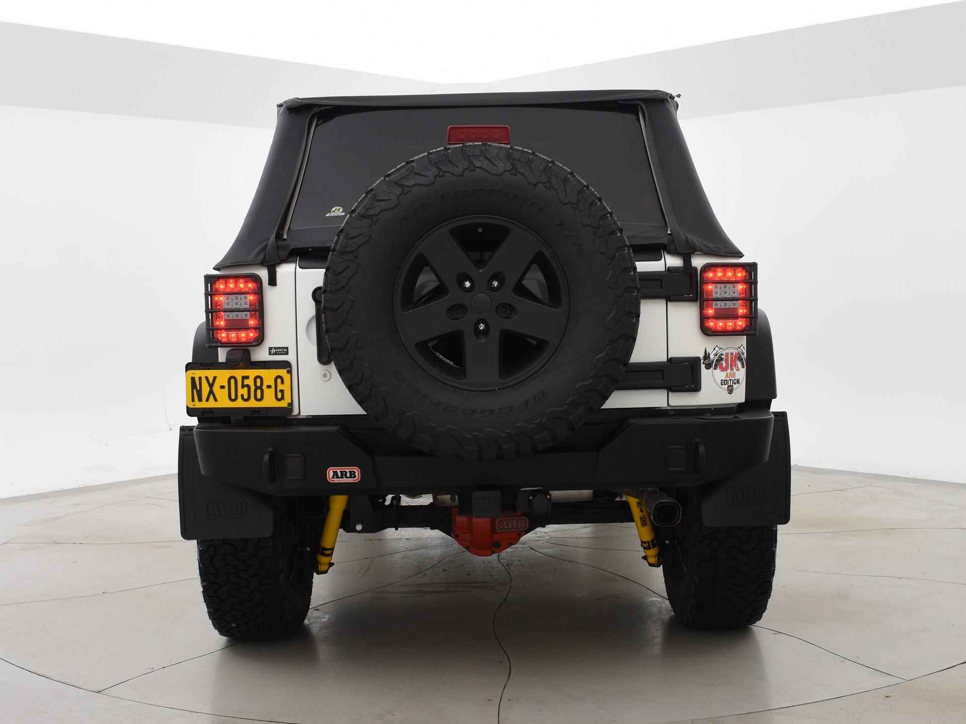 Jeep Wrangler JK 3.8 AUT. OFFROAD EXPERIENCE ARB EDITION + AIRLOCKERS / FRONTLIER / LED - 7/94