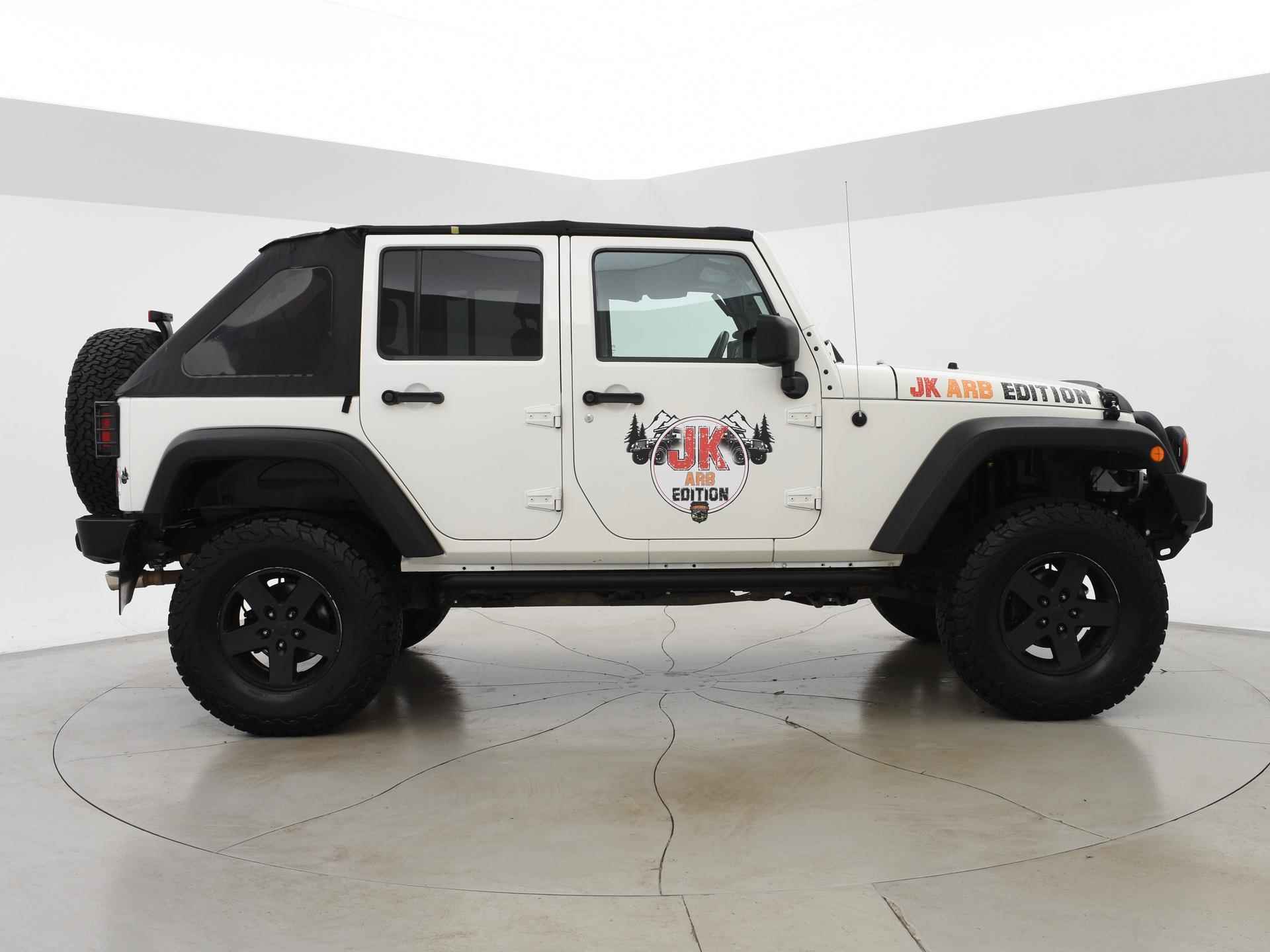 Jeep Wrangler JK 3.8 AUT. OFFROAD EXPERIENCE ARB EDITION + AIRLOCKERS / FRONTLIER / LED - 18/94