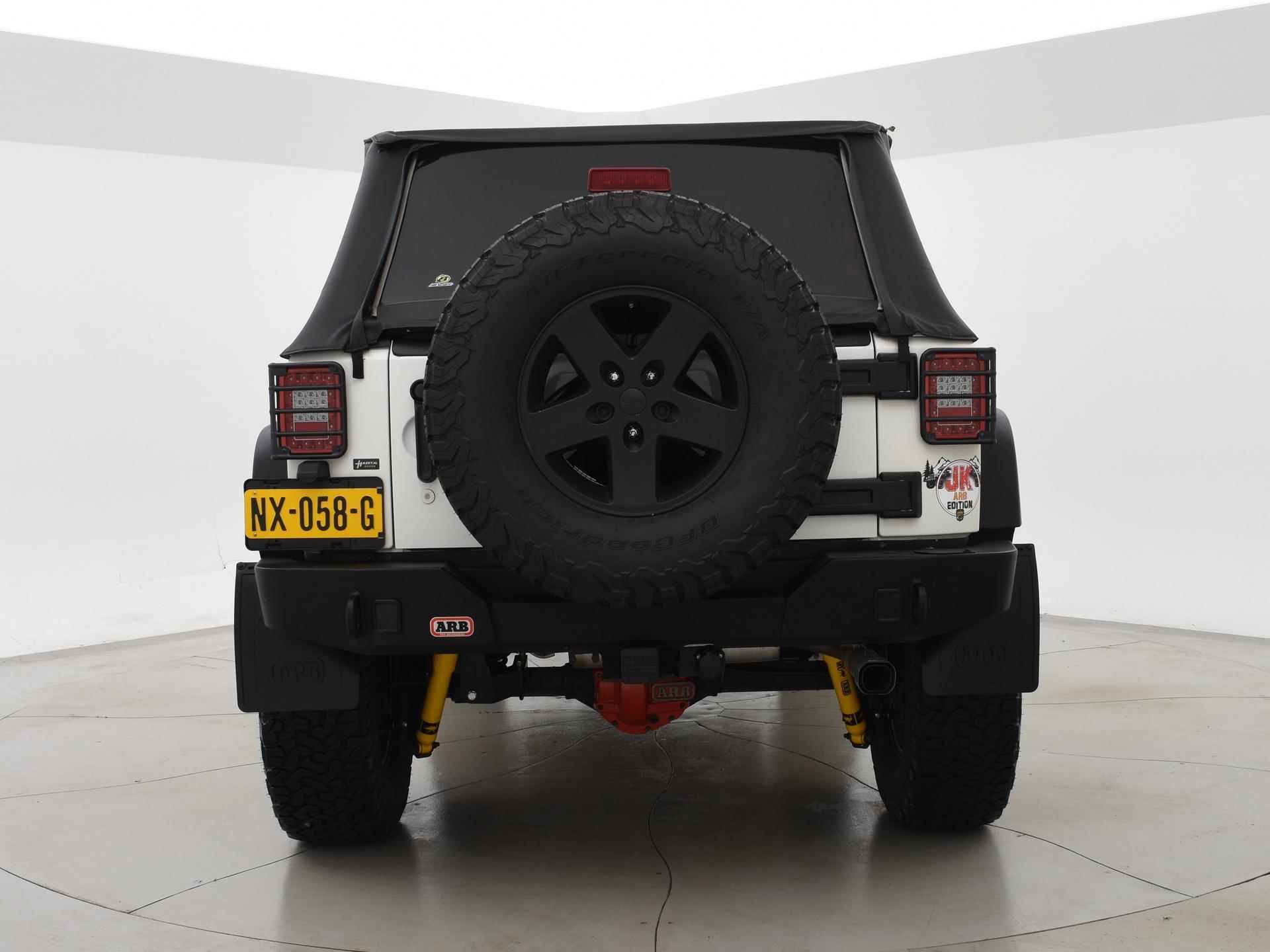 Jeep Wrangler JK 3.8 AUT. OFFROAD EXPERIENCE ARB EDITION + AIRLOCKERS / FRONTLIER / LED - 29/94