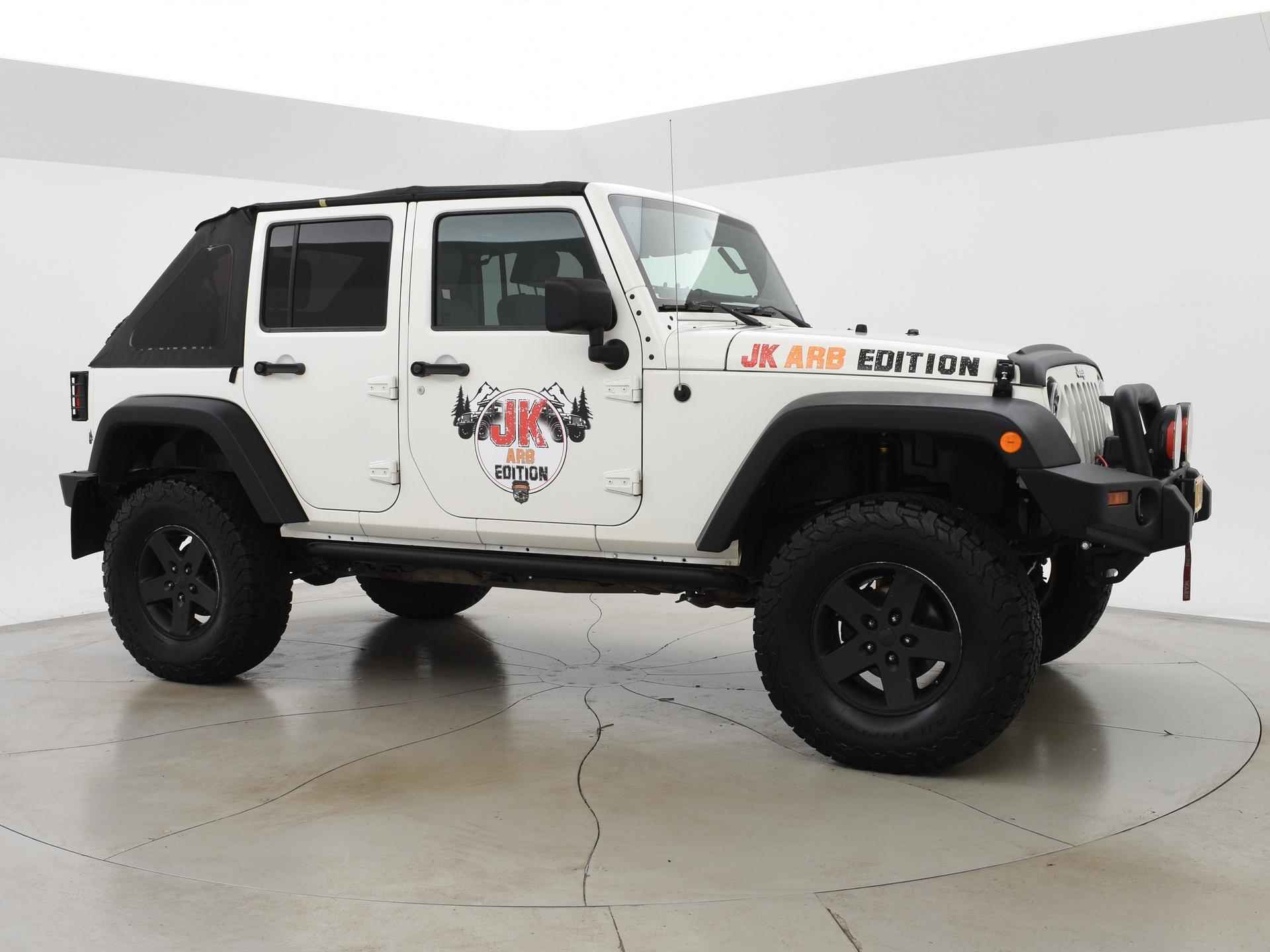 Jeep Wrangler JK 3.8 AUT. OFFROAD EXPERIENCE ARB EDITION + AIRLOCKERS / FRONTLIER / LED - 40/94