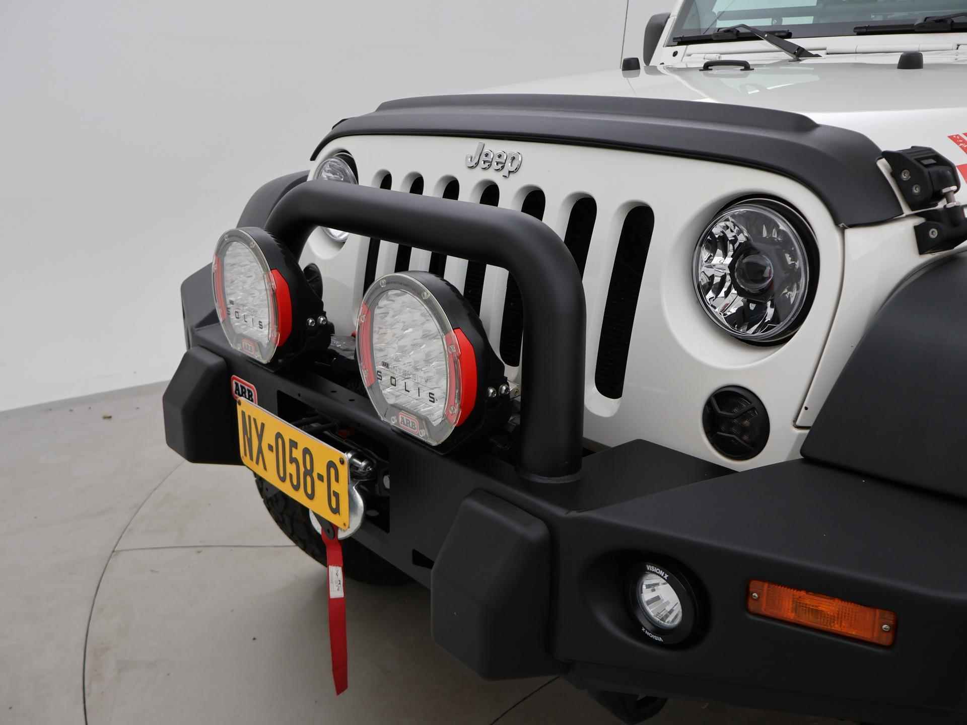 Jeep Wrangler JK 3.8 AUT. OFFROAD EXPERIENCE ARB EDITION + AIRLOCKERS / FRONTLIER / LED - 41/94