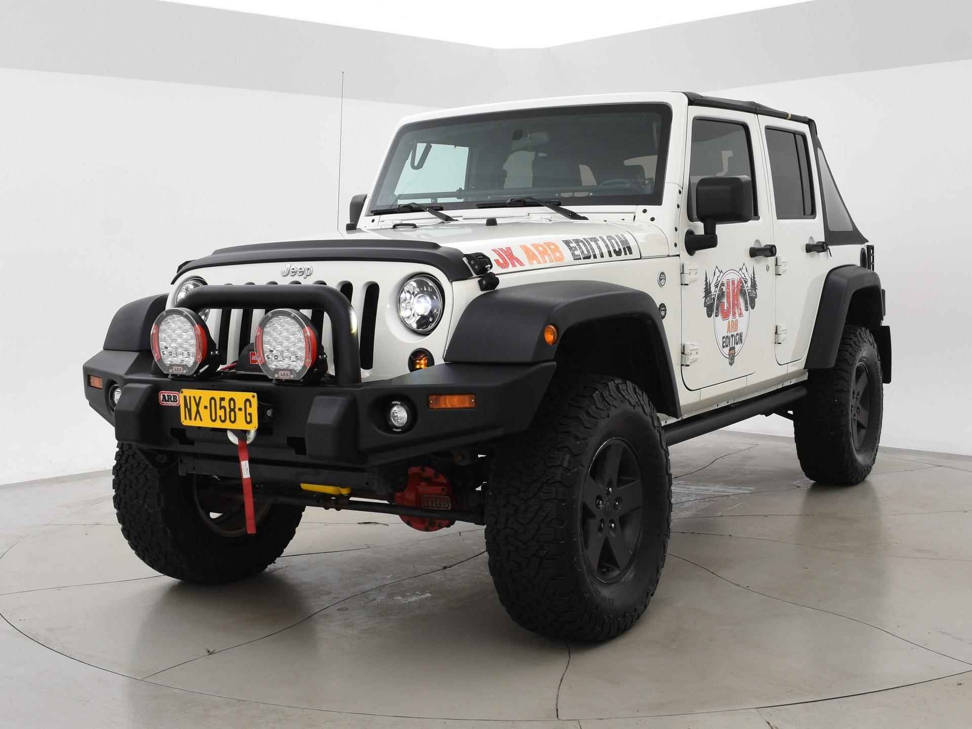 Jeep Wrangler JK 3.8 AUT. OFFROAD EXPERIENCE ARB EDITION + AIRLOCKERS / FRONTLIER / LED - 43/94