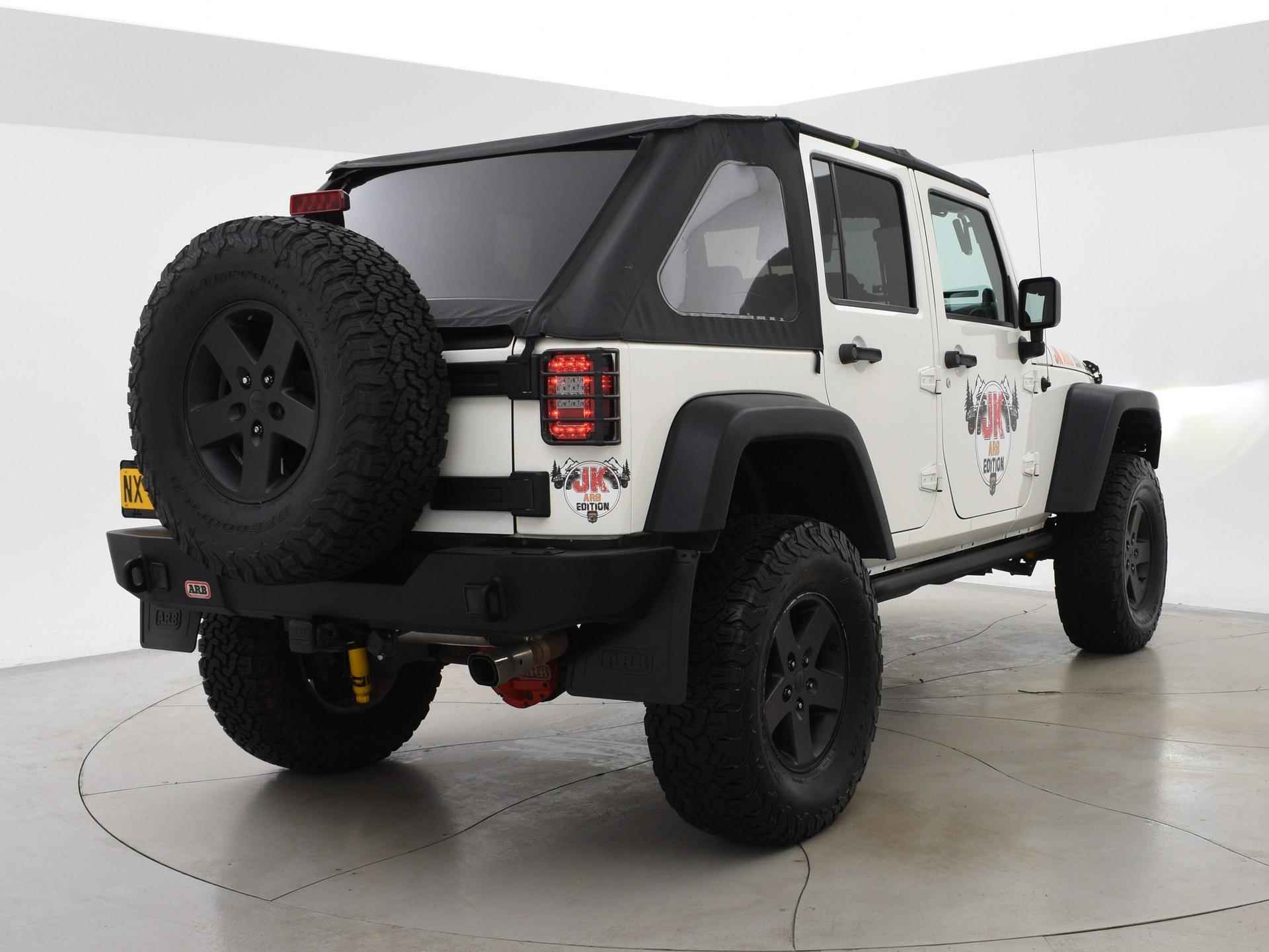 Jeep Wrangler JK 3.8 AUT. OFFROAD EXPERIENCE ARB EDITION + AIRLOCKERS / FRONTLIER / LED - 44/94