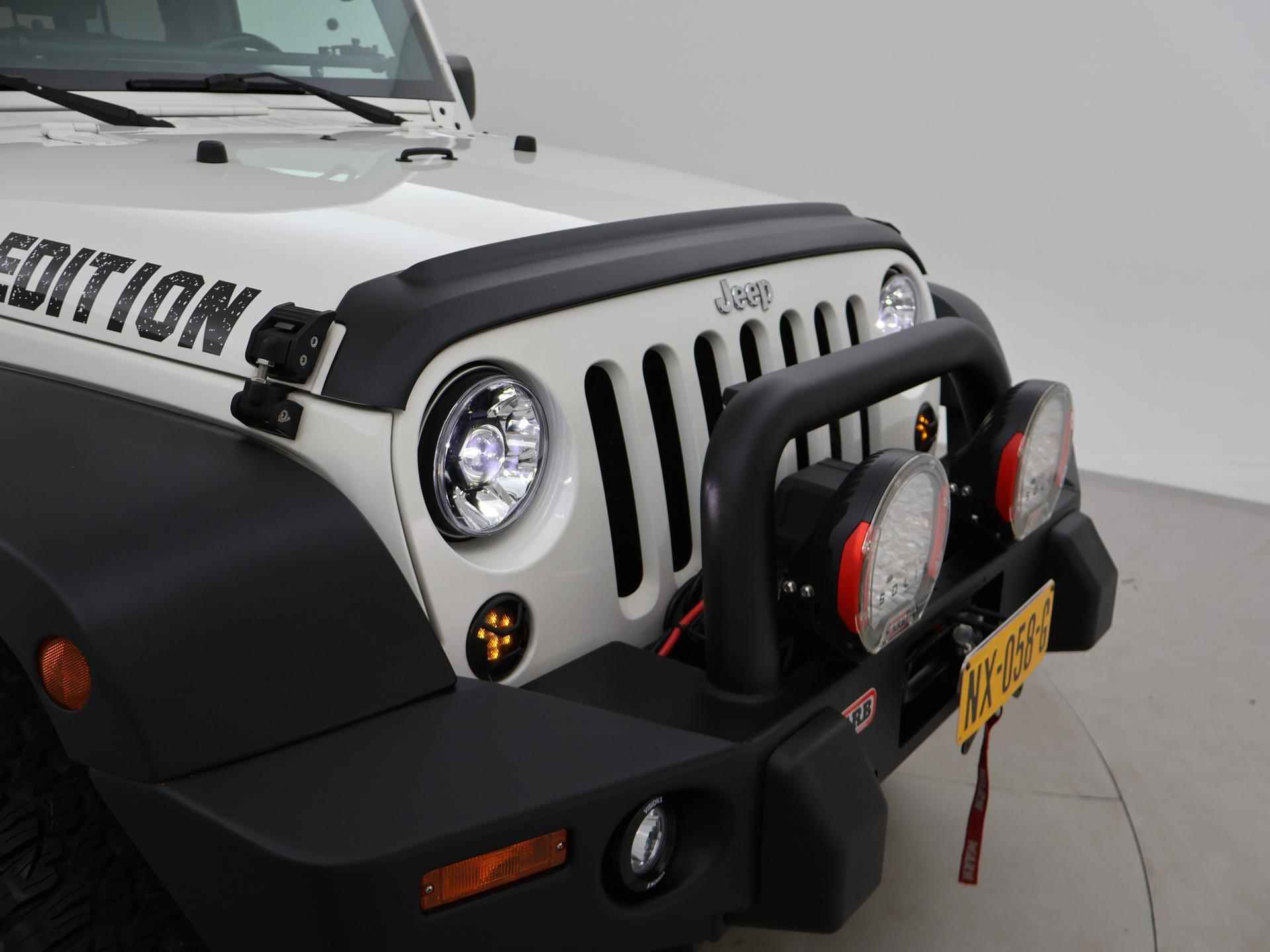 Jeep Wrangler JK 3.8 AUT. OFFROAD EXPERIENCE ARB EDITION + AIRLOCKERS / FRONTLIER / LED - 62/94