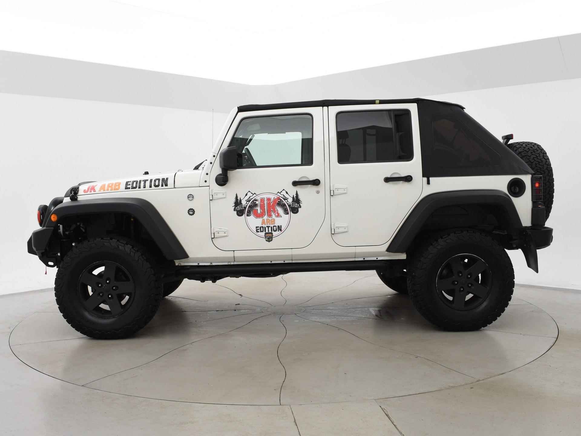 Jeep Wrangler JK 3.8 AUT. OFFROAD EXPERIENCE ARB EDITION + AIRLOCKERS / FRONTLIER / LED - 88/94