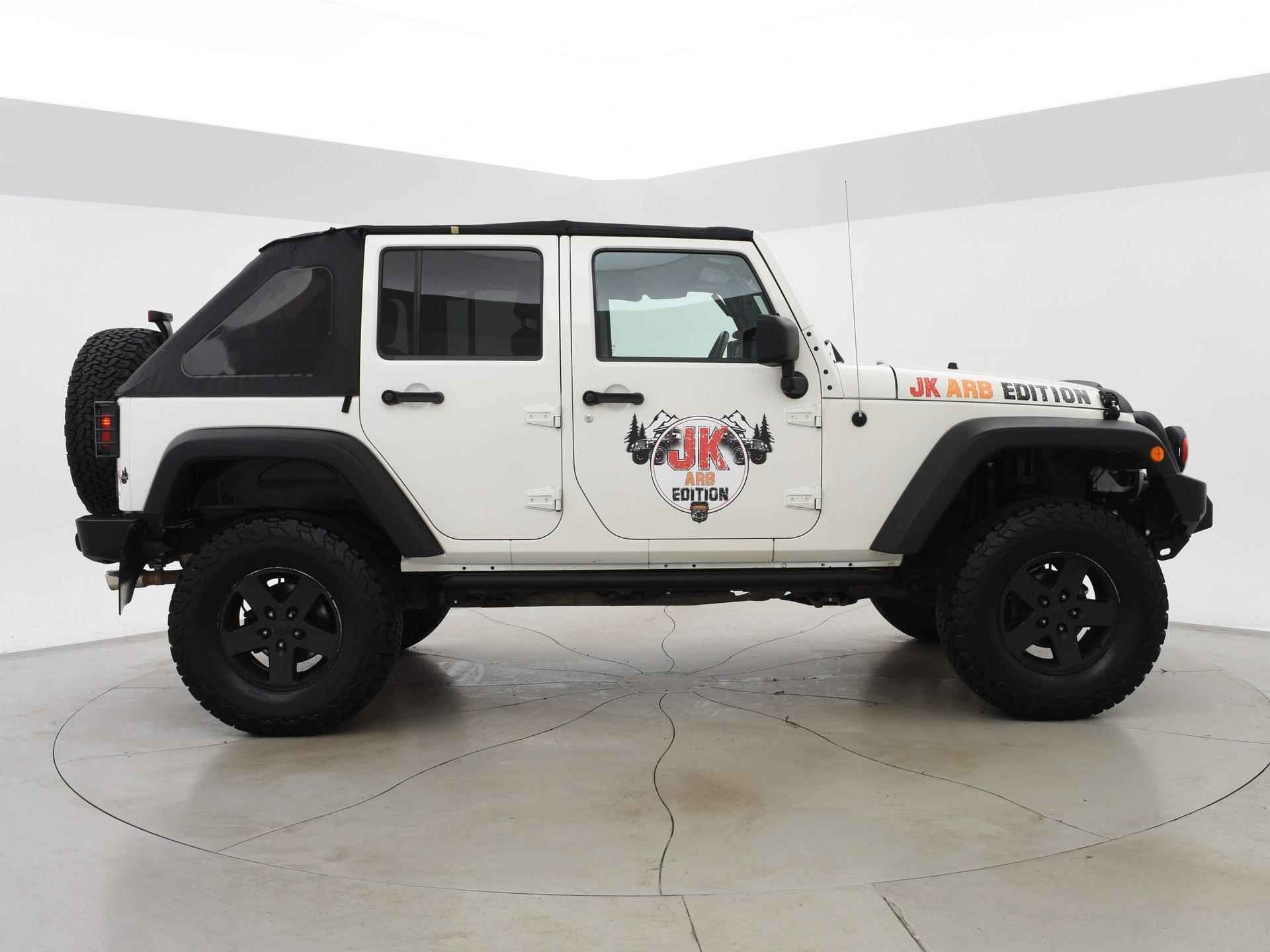 Jeep Wrangler JK 3.8 AUT. OFFROAD EXPERIENCE ARB EDITION + AIRLOCKERS / FRONTLIER / LED - 89/94