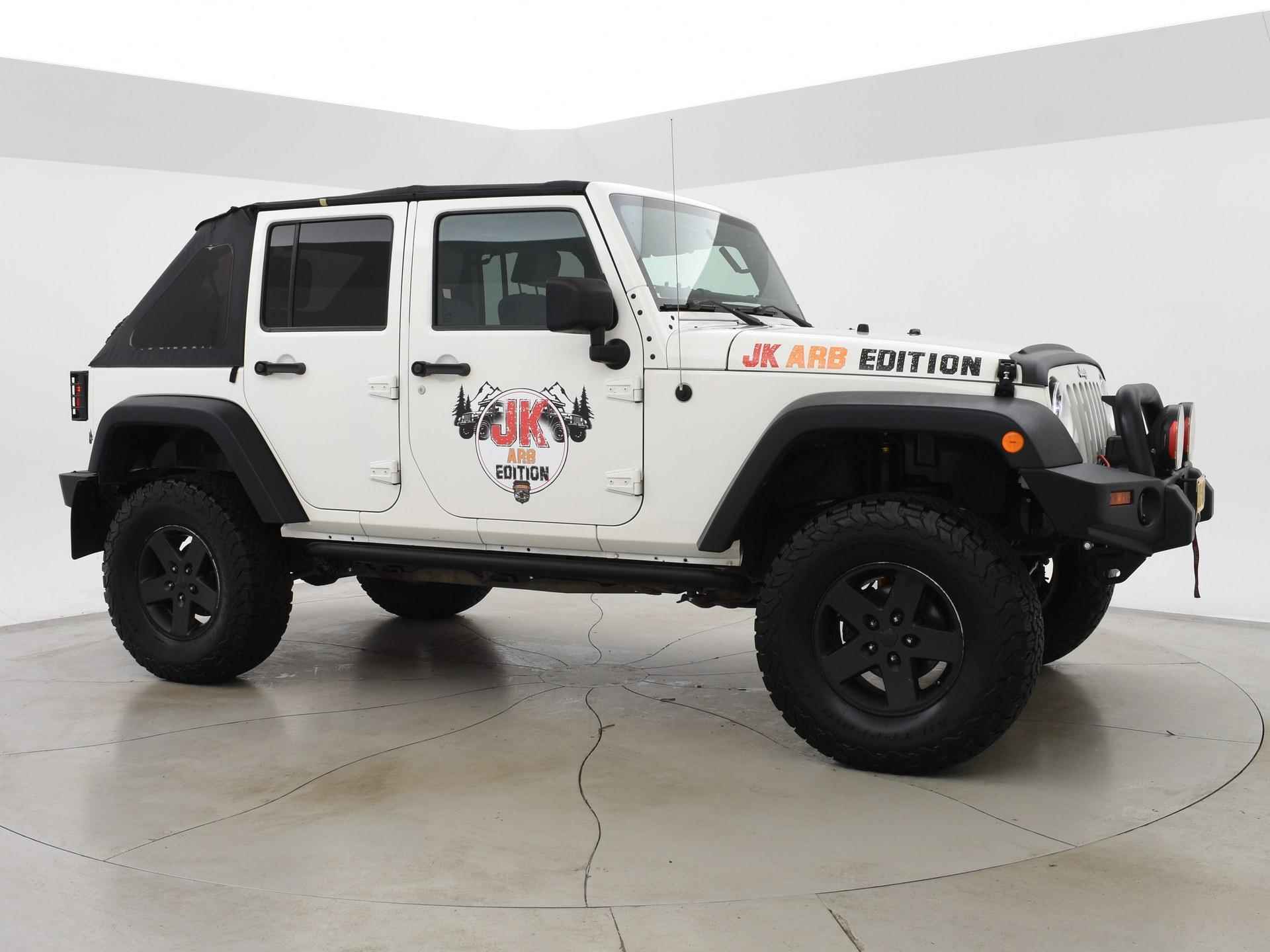 Jeep Wrangler JK 3.8 AUT. OFFROAD EXPERIENCE ARB EDITION + AIRLOCKERS / FRONTLIER / LED - 90/94