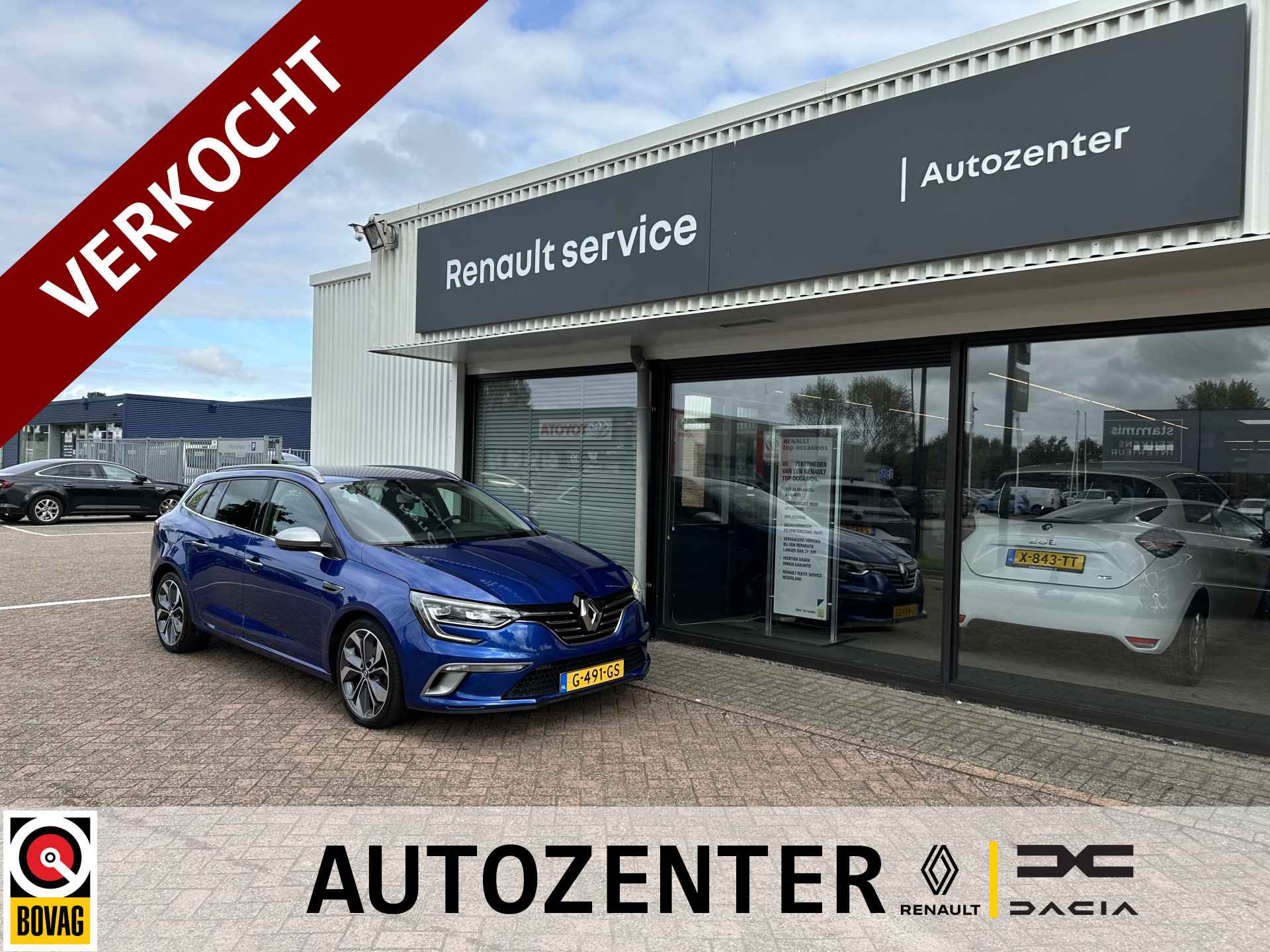 Renault Megane BOVAG 40-Puntencheck