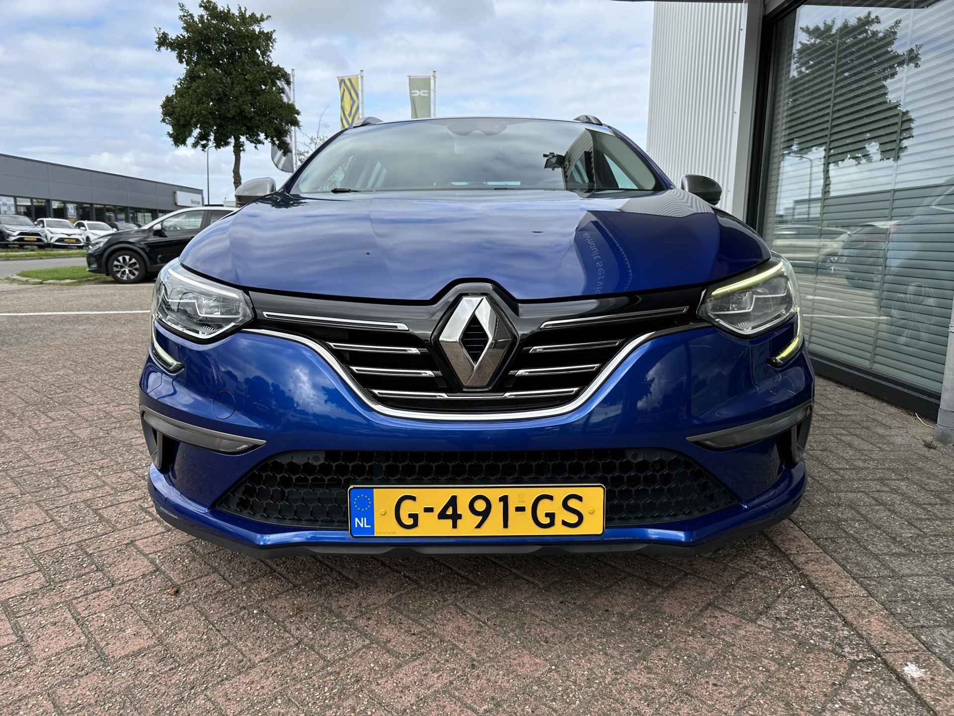 Renault Mégane Estate GT-Line Tce 130 | Pack Easy Park Assist | full LED | 18" velgen | tijdelijk gratis Top Afleverpakket twv Eur 695 - 3/57