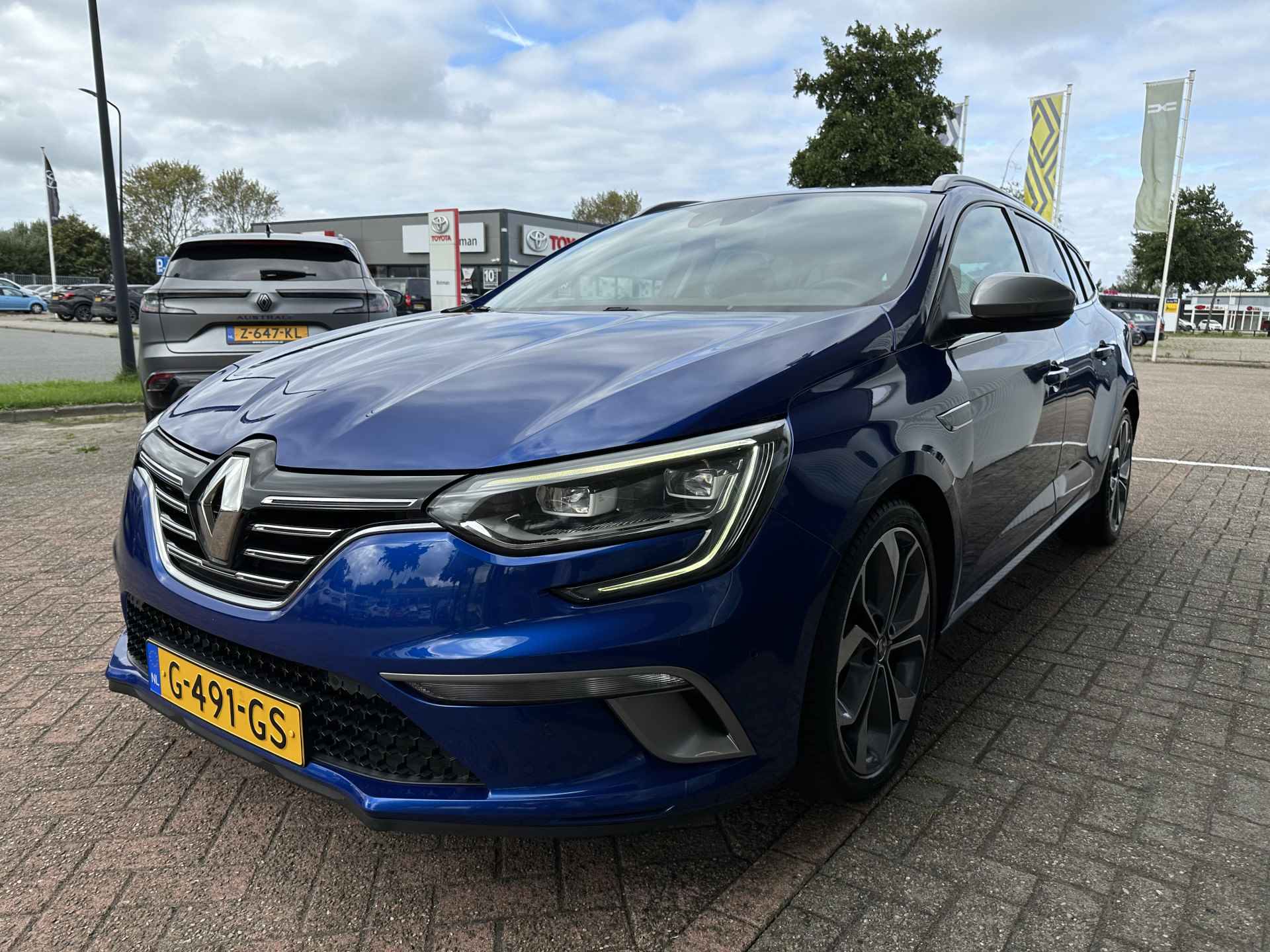 Renault Mégane Estate GT-Line Tce 130 | Pack Easy Park Assist | full LED | 18" velgen | tijdelijk gratis Top Afleverpakket twv Eur 695 - 4/57