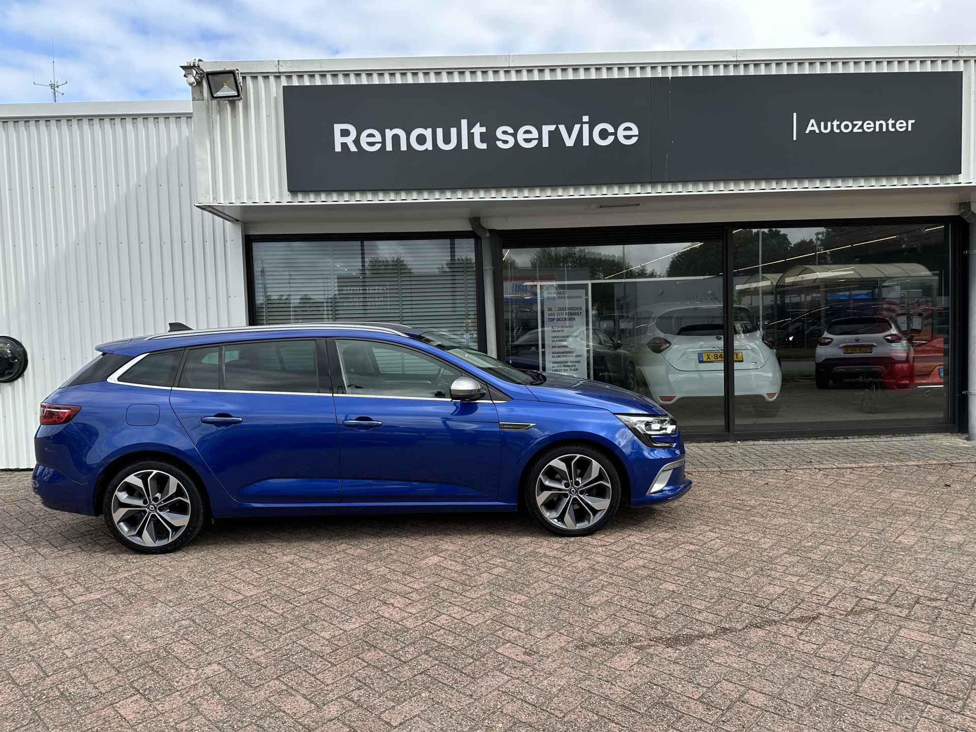 Renault Mégane Estate GT-Line Tce 130 | Pack Easy Park Assist | full LED | 18" velgen | tijdelijk gratis Top Afleverpakket twv Eur 695 - 6/57