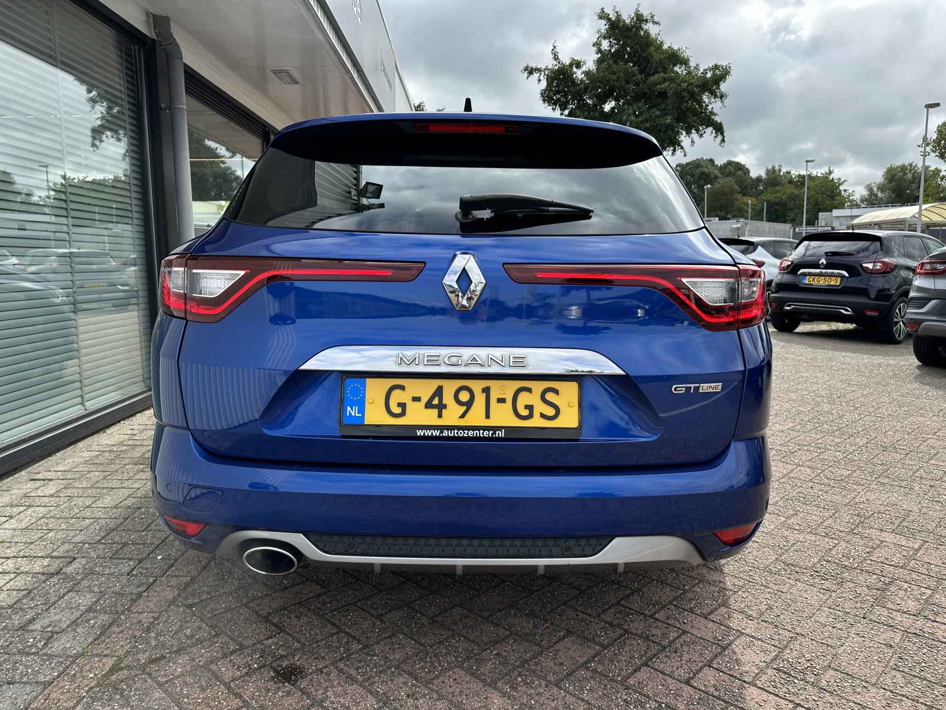 Renault Mégane Estate GT-Line Tce 130 | Pack Easy Park Assist | full LED | 18" velgen | tijdelijk gratis Top Afleverpakket twv Eur 695 - 13/57