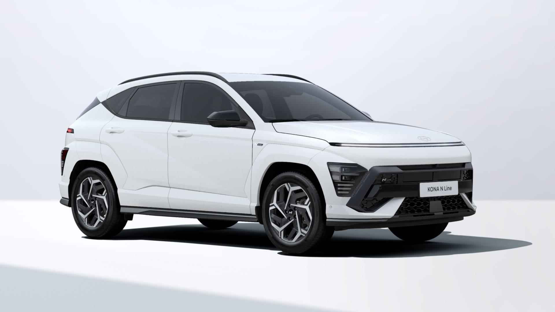 Hyundai Kona 1.6 GDI HEV N Line Sky - 3/17