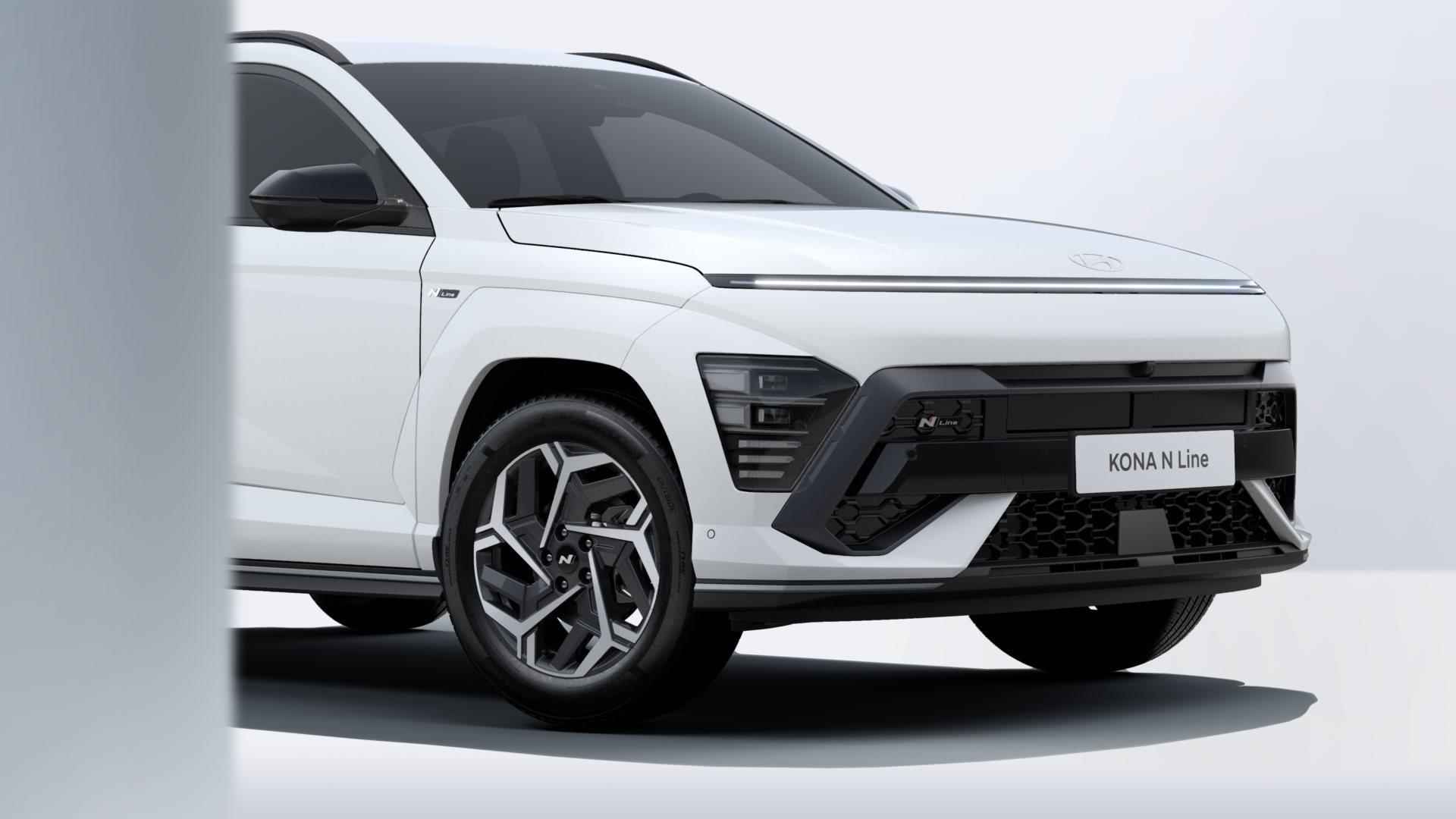 Hyundai Kona 1.6 GDI HEV N Line Sky - 5/17