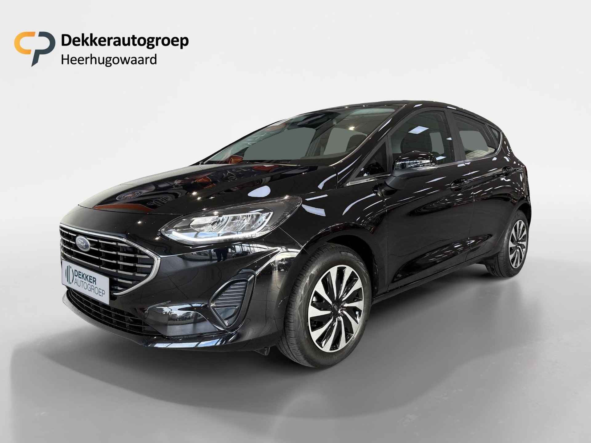 Ford Fiesta 1.0 EcoBoost 100pk 5drs Titanium Navi!