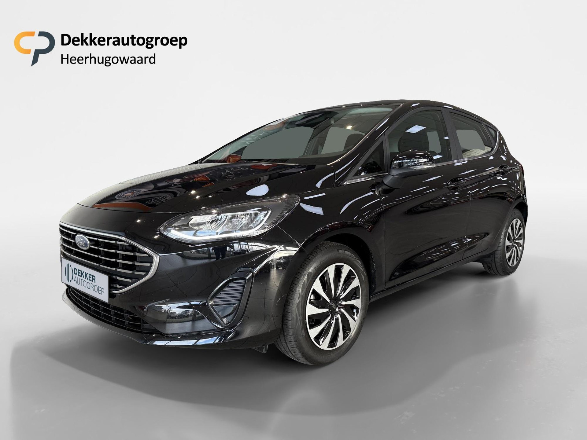 Ford Fiesta 1.0 EcoBoost 100pk 5drs Titanium Navi!