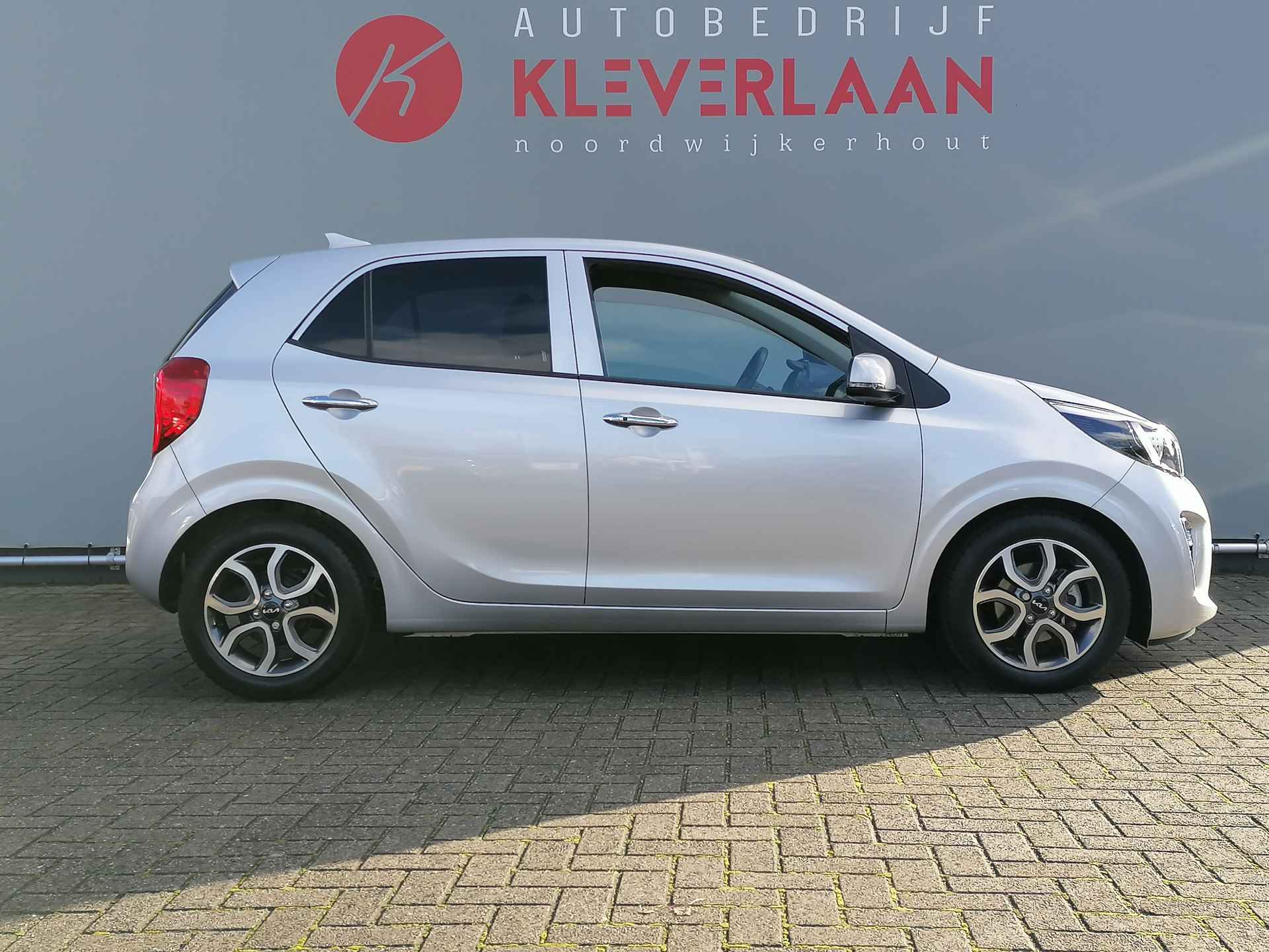 Kia Picanto 1.0 DPi DynamicPlusLine | NAVI | CAMERA | APPLE CARPLAY/ ANDROID AUTO | LAGE KM! | FABRIEKSGARANTIE | Wij bieden ook financiering mogelijkheden aan. - 3/19