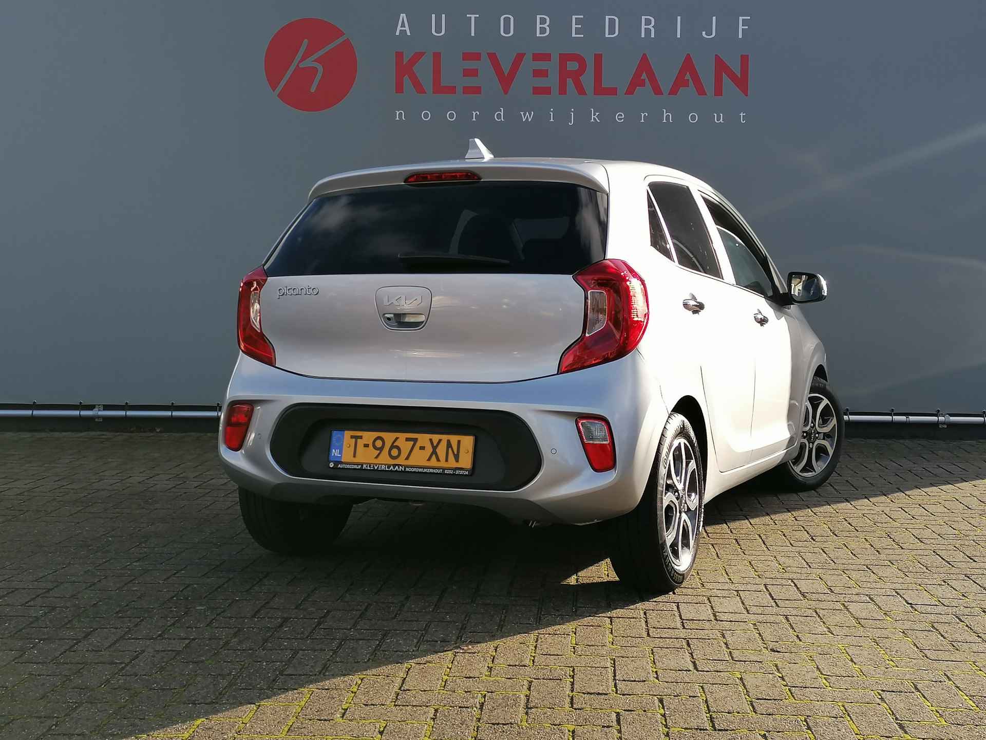 Kia Picanto 1.0 DPi DynamicPlusLine | NAVI | CAMERA | APPLE CARPLAY/ ANDROID AUTO | LAGE KM! | FABRIEKSGARANTIE | Wij bieden ook financiering mogelijkheden aan. - 4/19